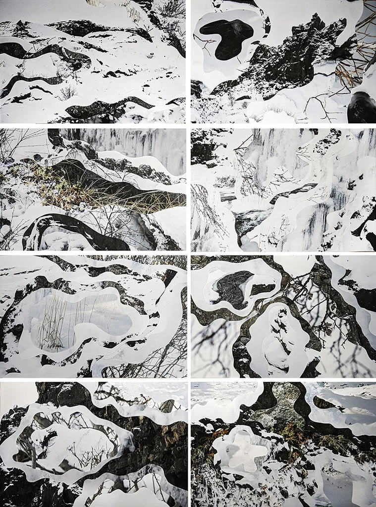 © Charlotta María Hauksdóttir Topography Study XVIII