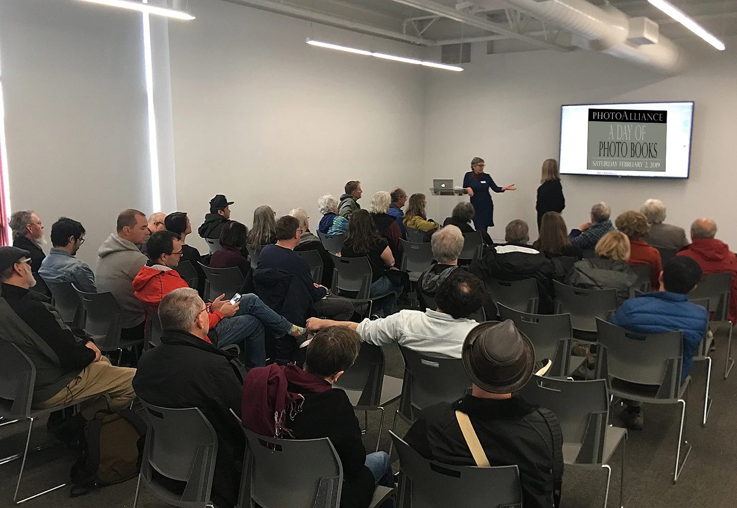 Presentations throughout the day…