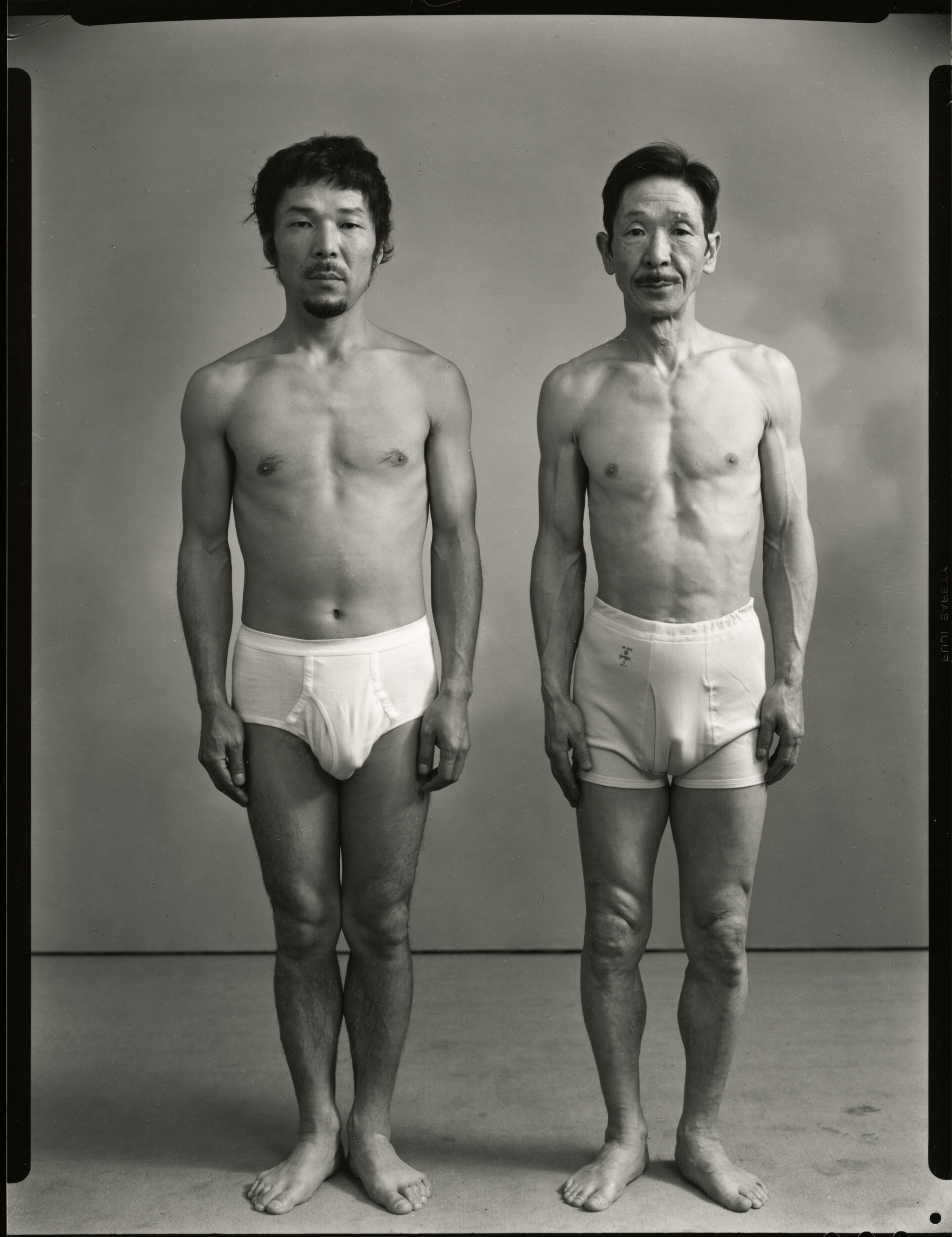 Masahisa and Sukezo, 1972