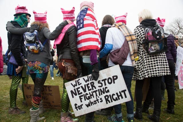 Women's March, Washington D.C.