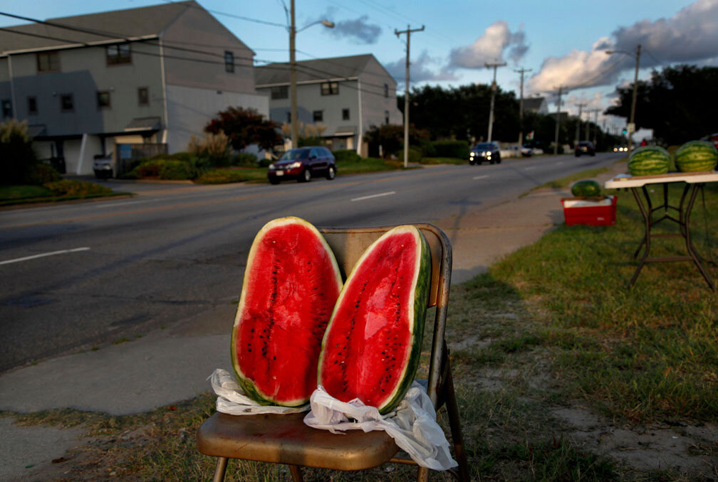 Watermelons, from the series Between the Devil and the Deep Blue Sea