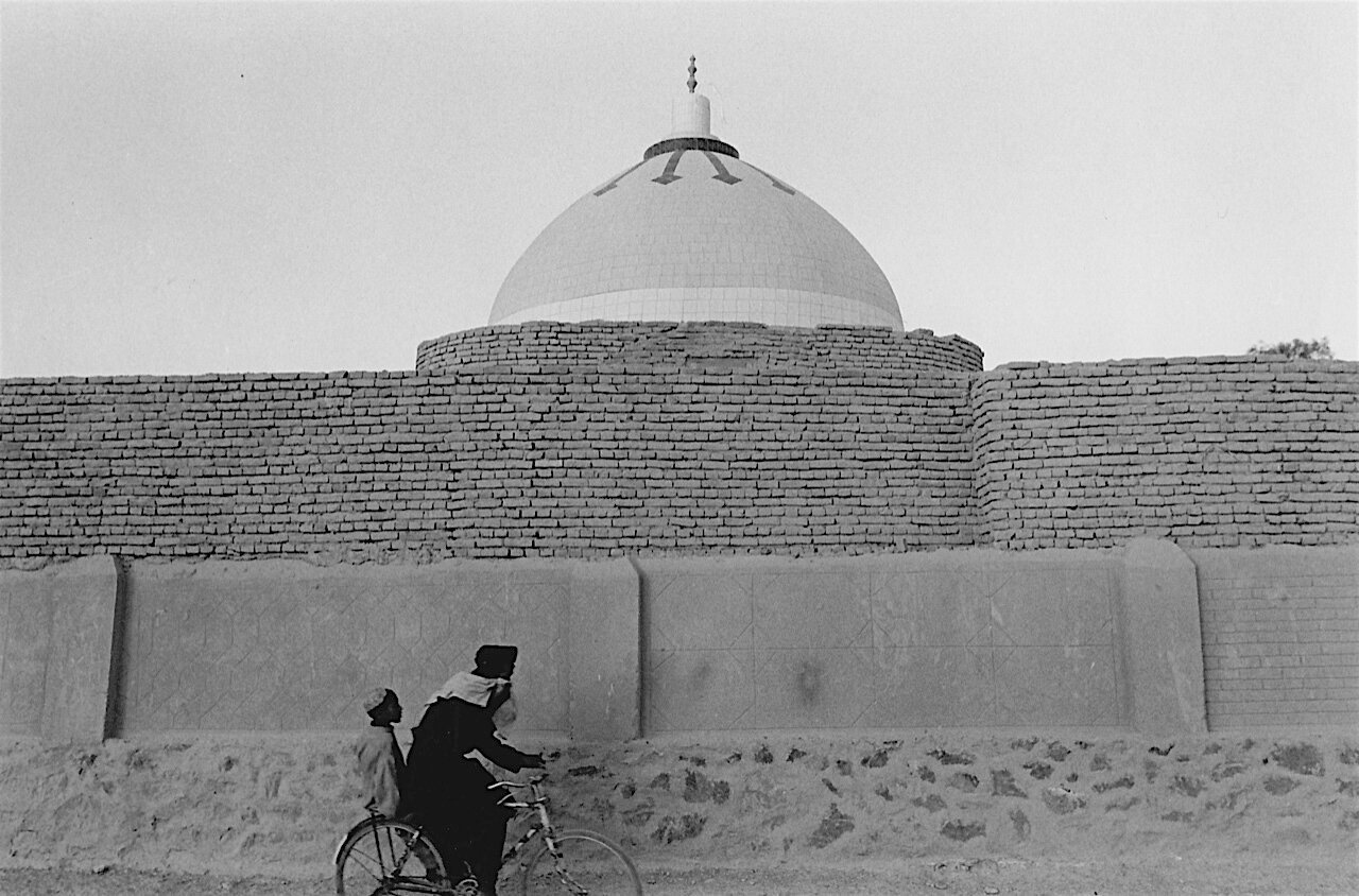 Mulla Omar’s Tomb, Kandahar, Afghanistan 2002