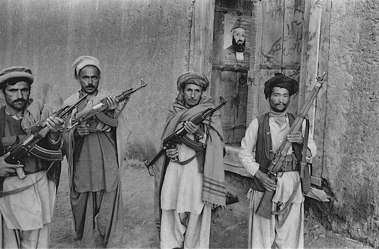 Mujahideen at Wageeza, Afghanistan 1983