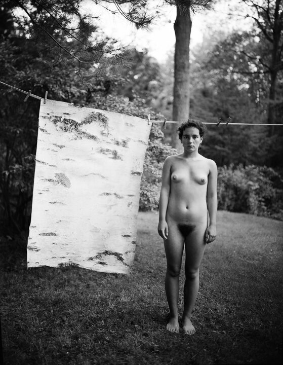 Nude With Birchbark, 1980