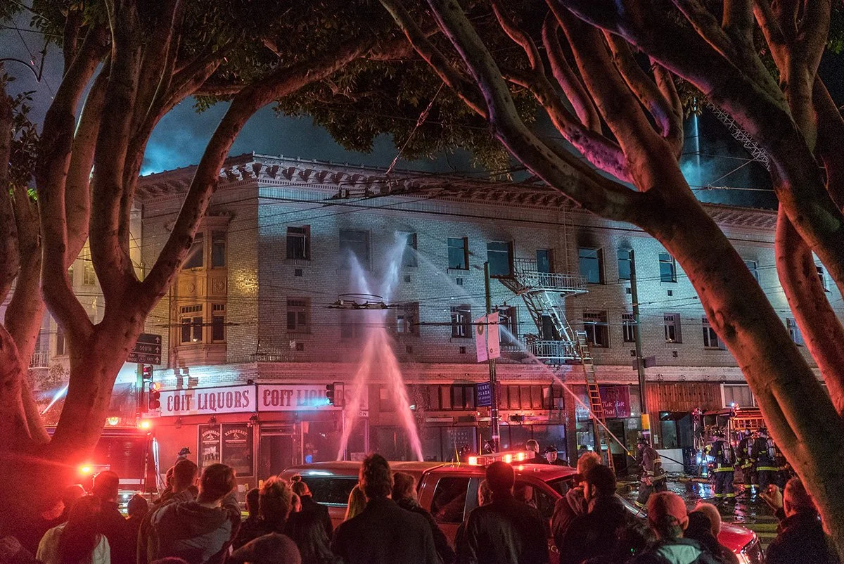 St Pat’s Fire, 2018.