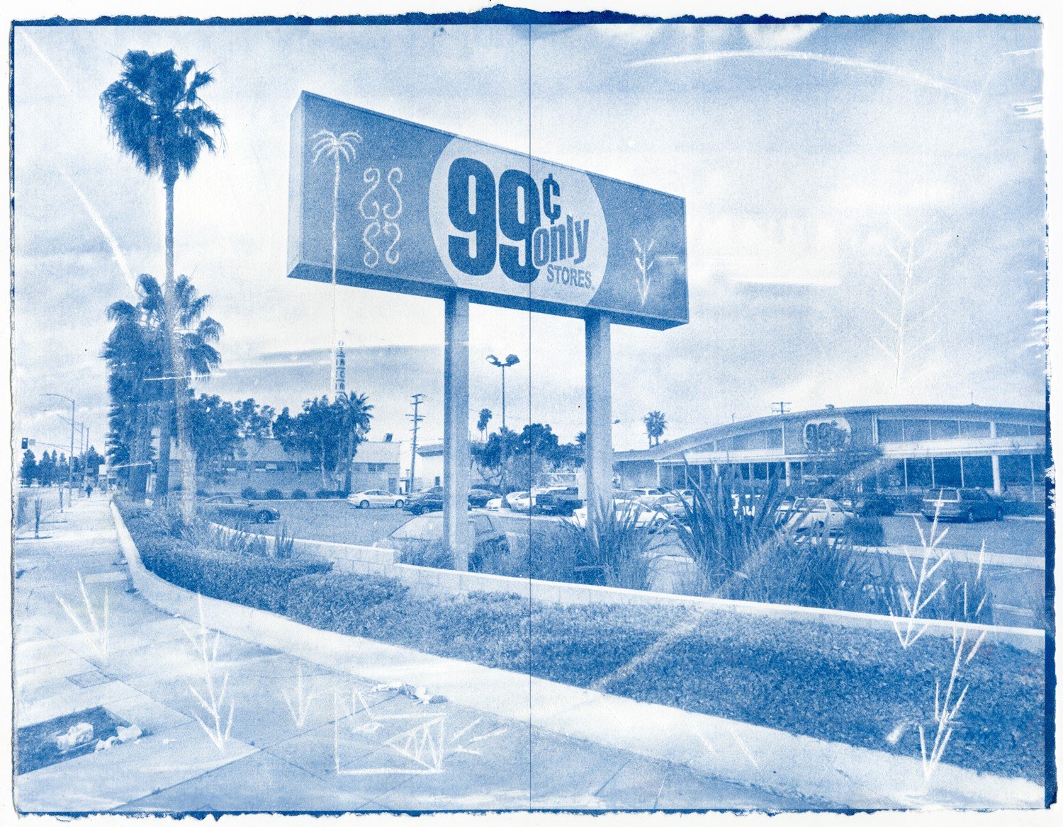 99 Cent Dreams on Crenshaw Boulevard, 2019.