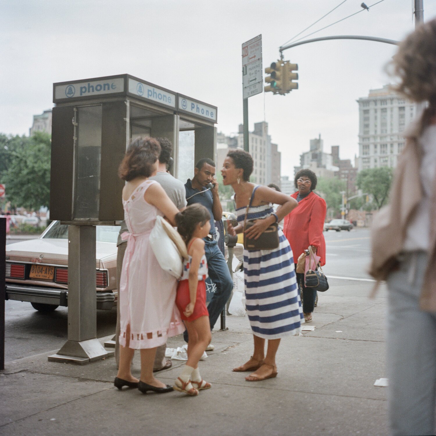 An Argument by the Pay Phone, 1985.