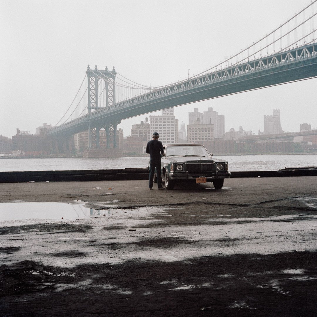 Manhattan Bridge, 1987.