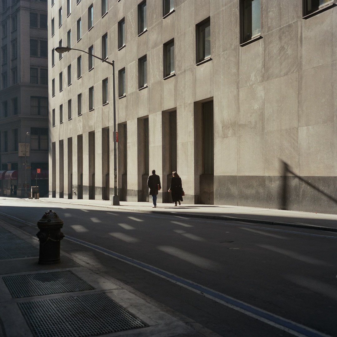 Wall Street, 1984.