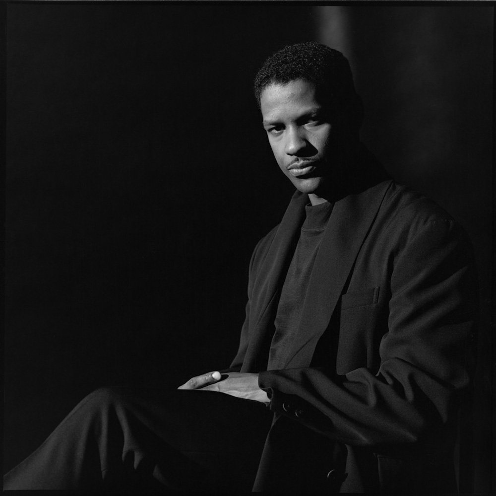 Denzel Washington, Los Angeles, 1990.