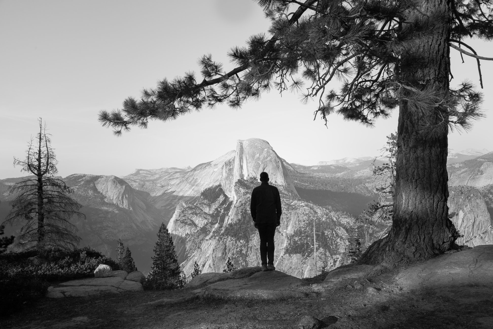 Self Portrait, Yosemite, 2020.