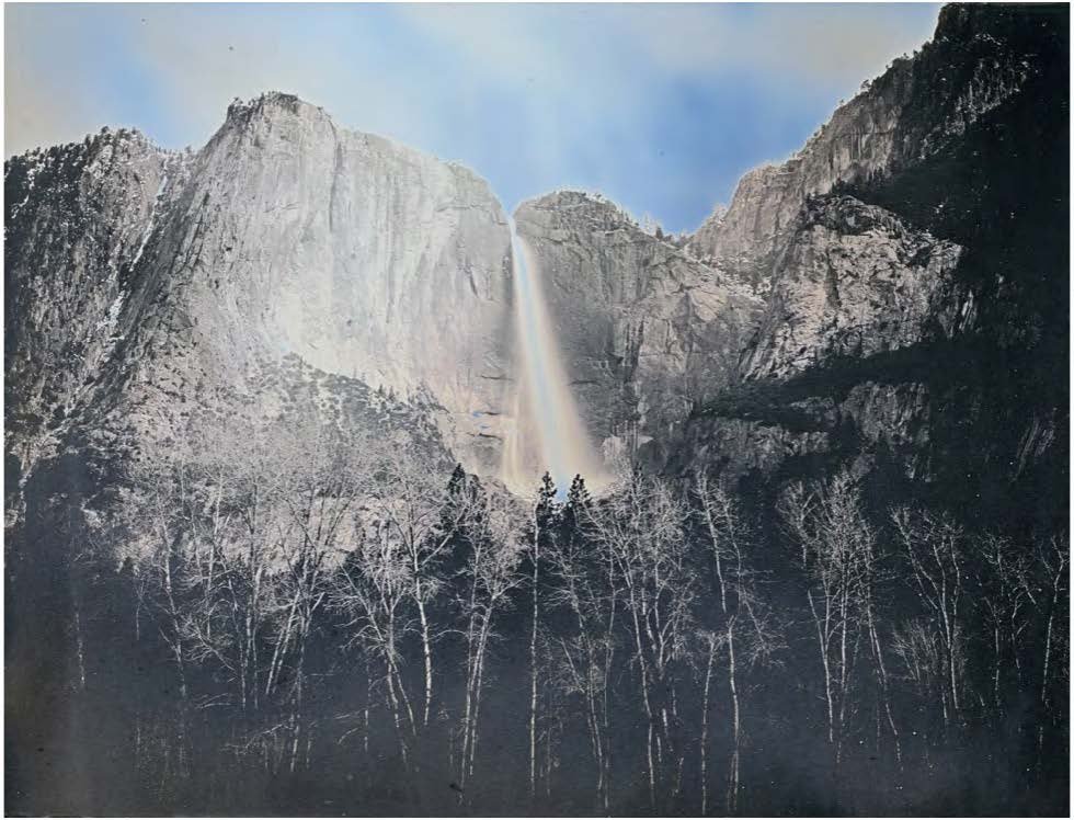 Binh Danh, Yosemite Falls, April 15, 2012. Daguerreotype.