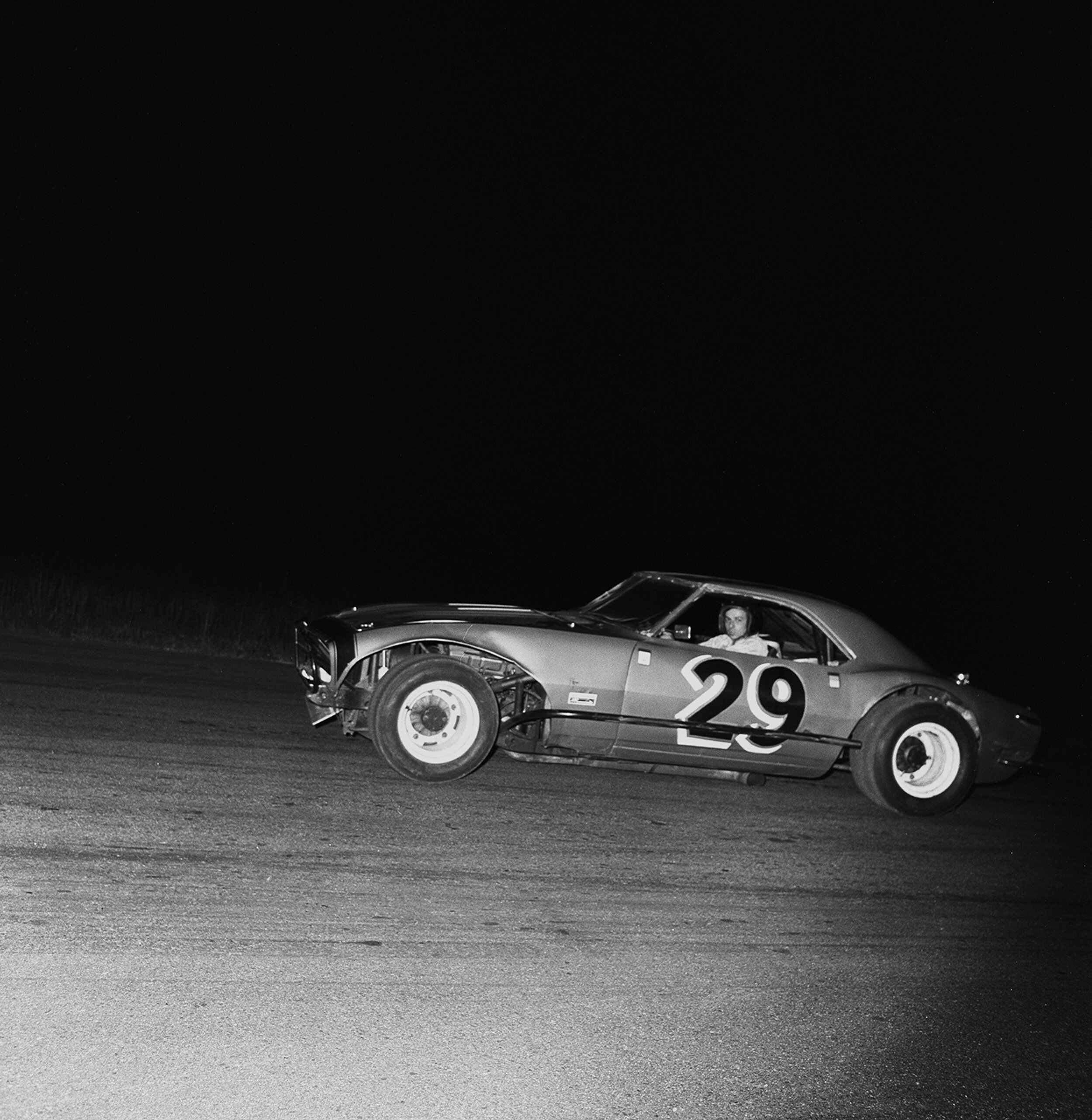 Car #29, Thompson Speedway, Thompson CT, 1972.