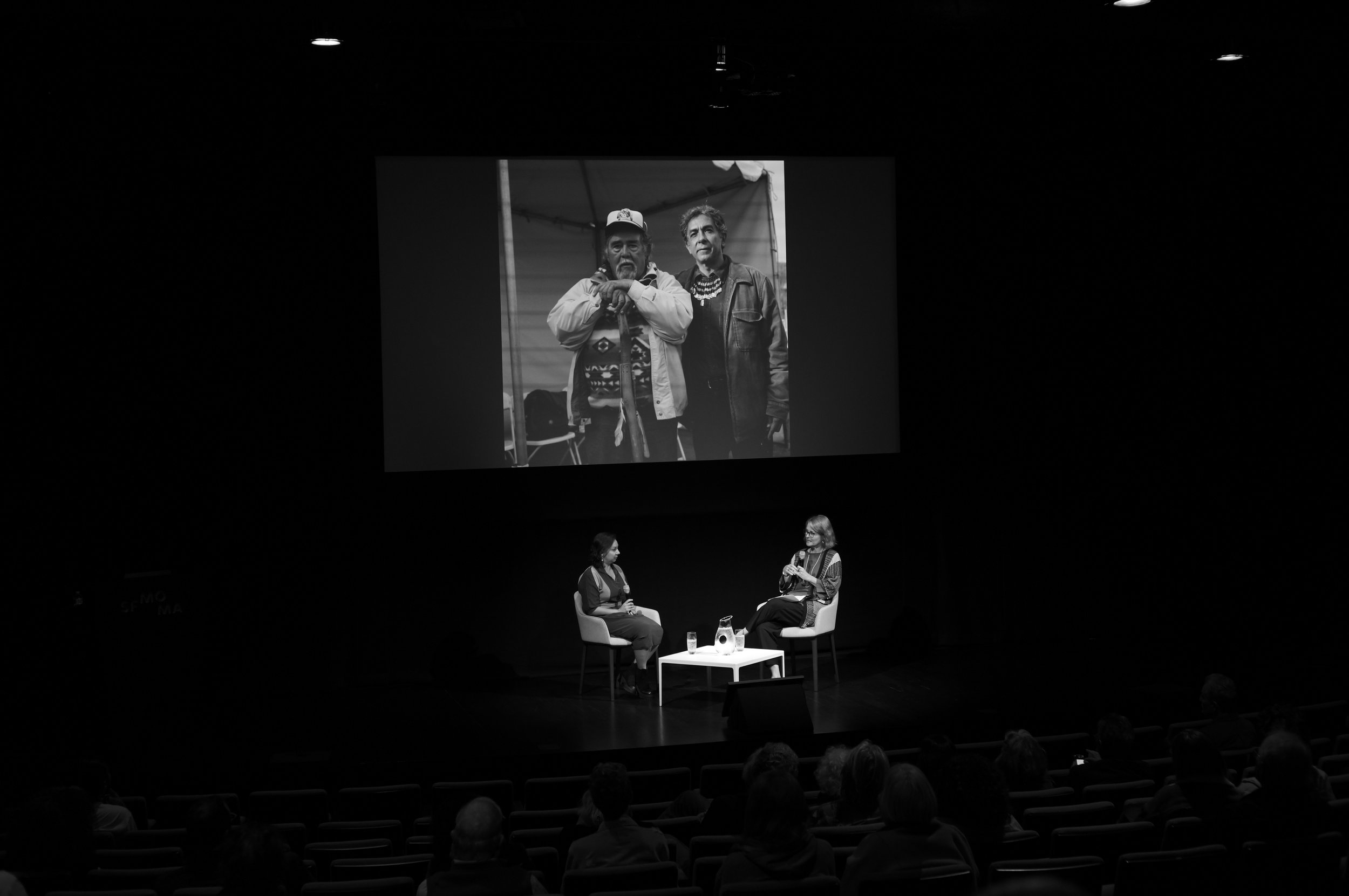 Mercedes Dorame in conversation with Erin O’Toole about her works in the exhibition Kinship: Photography and Connection. SFMOMA, September 21, 2023.
