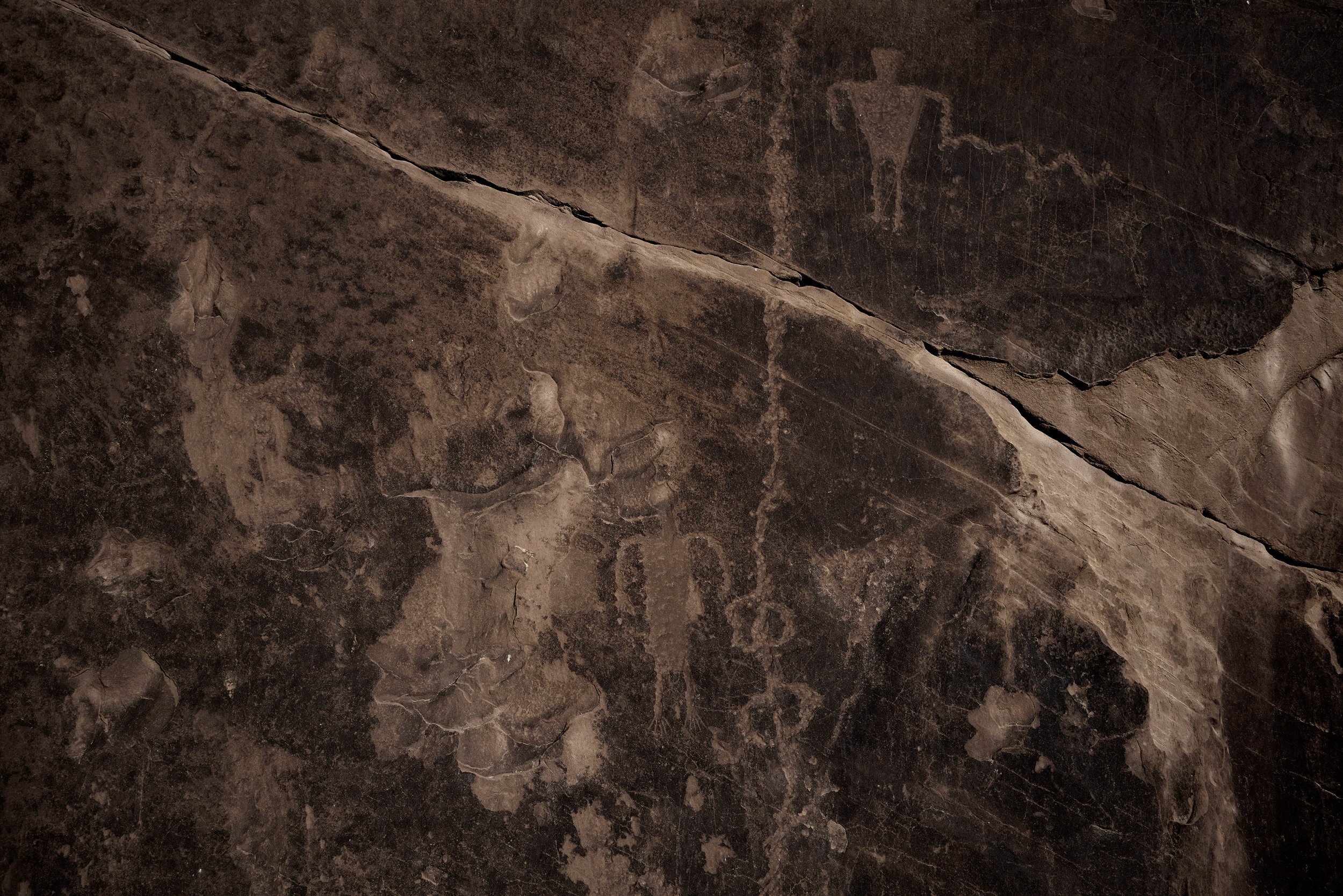 From the installation In Place (Utah, Arizona, and New Mexico, Four Corners Region), 2017-2020, Denver Art Museum