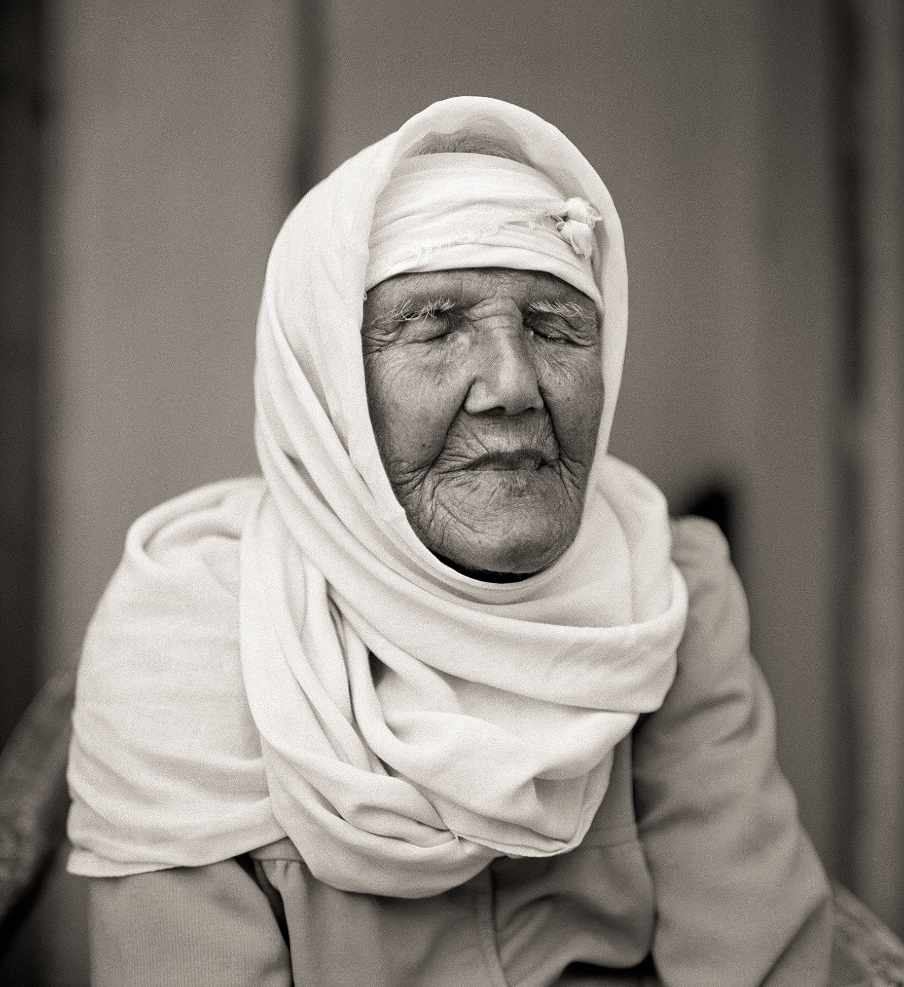 Anisa Aḥmad Jāber Maḥamīd, from the series Memory Trace