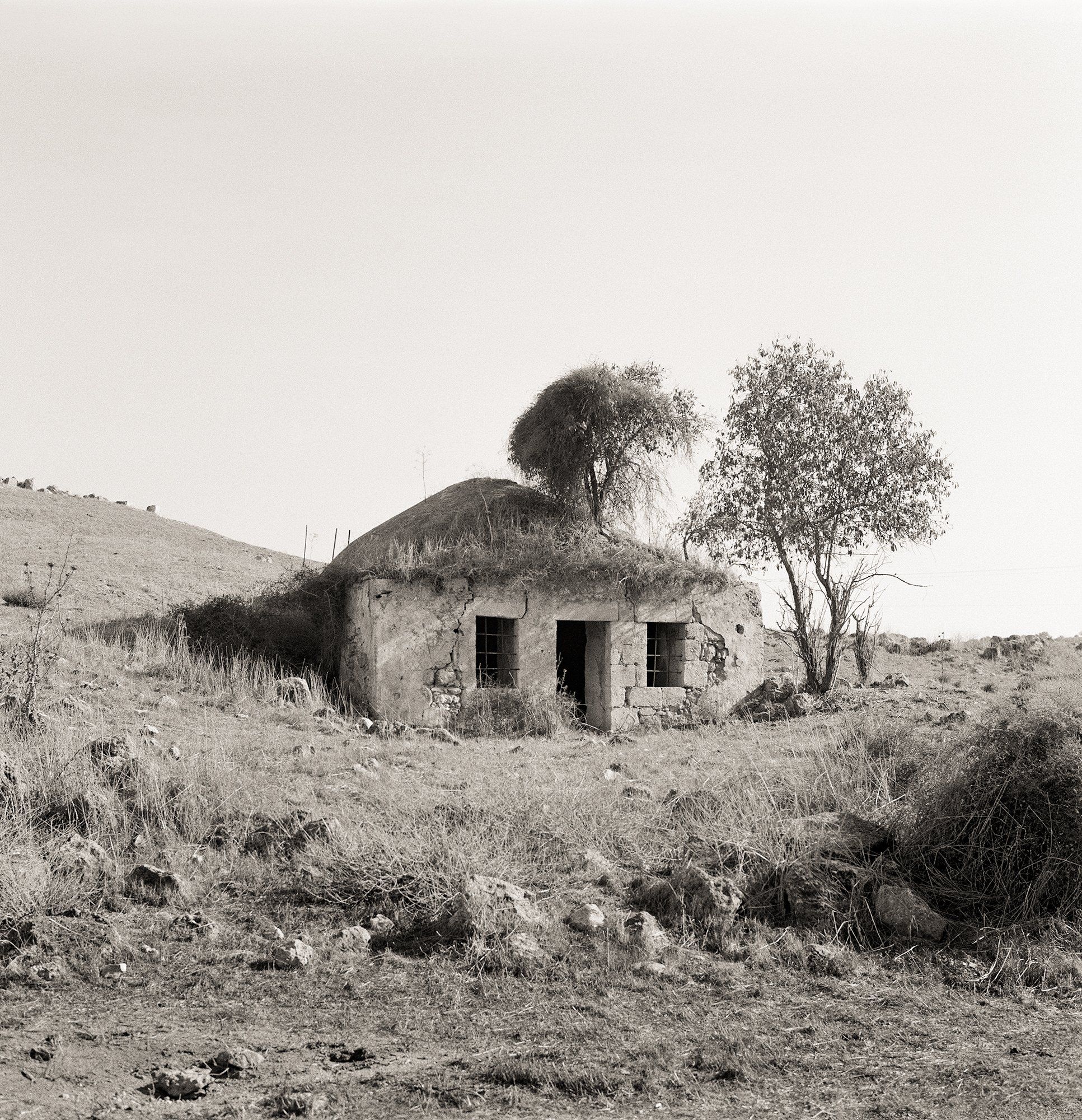 Beit Jibrīn – Hebron District, 2012, from the series Memory Trace