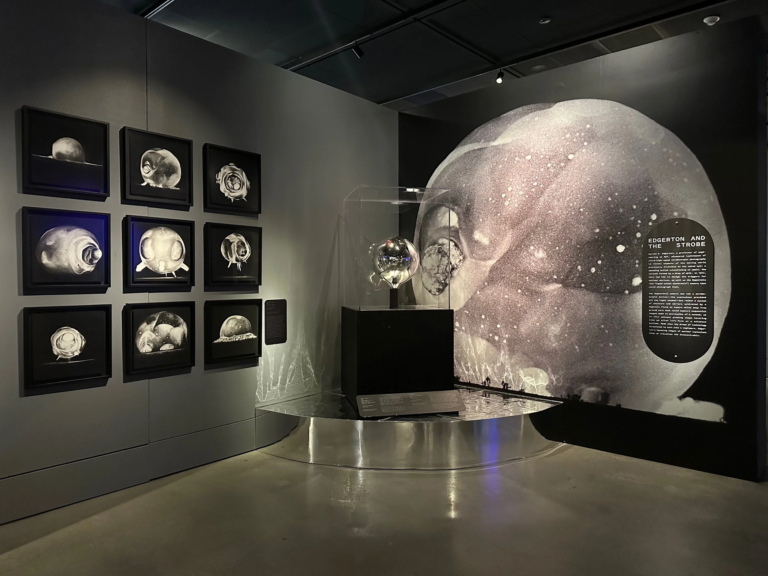 Autry Museum Nuclear Suns Installation 