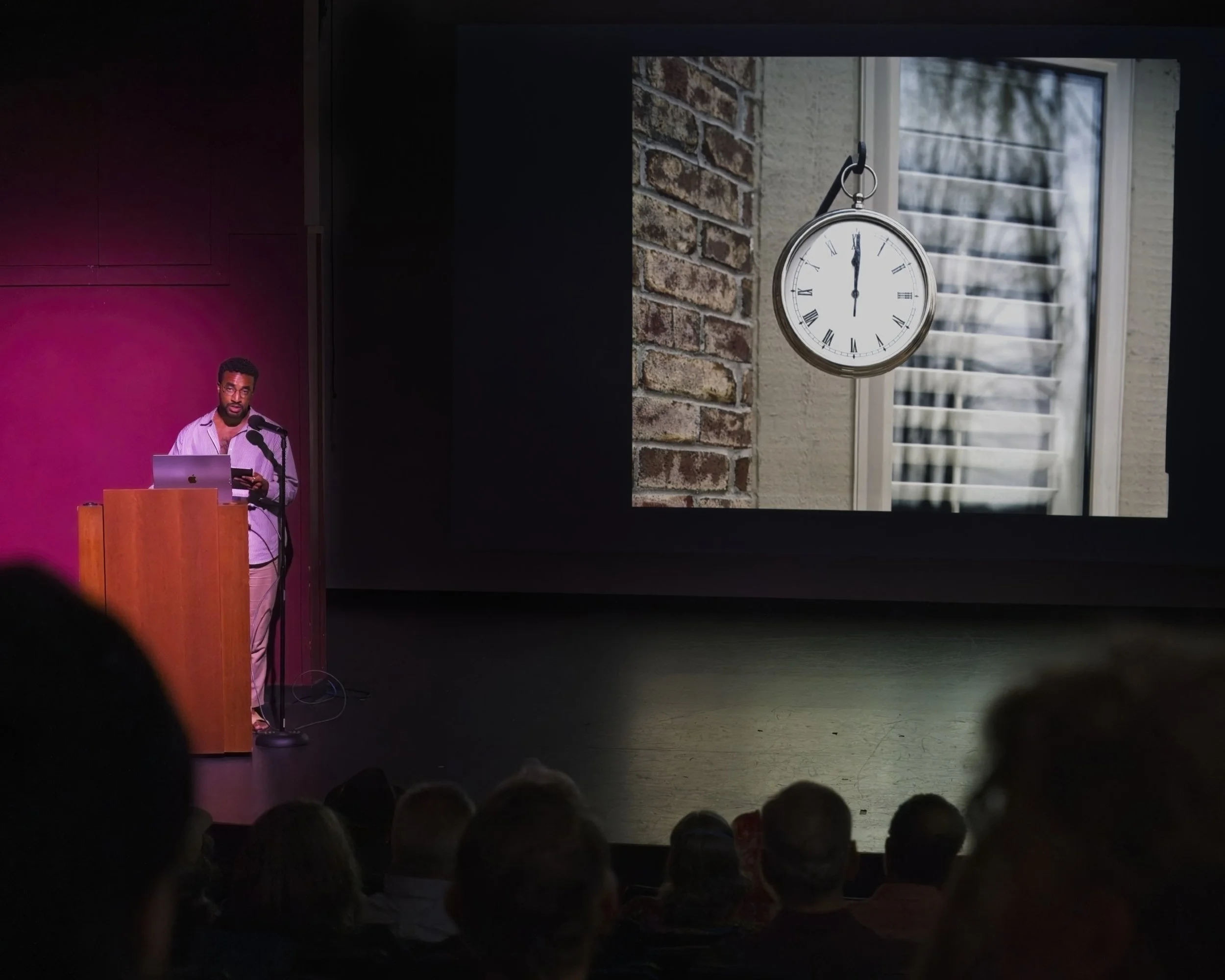 Jonathan Mark Jackson speaks at PhotoAlliance, September 7th, 2025 at BATS Improv