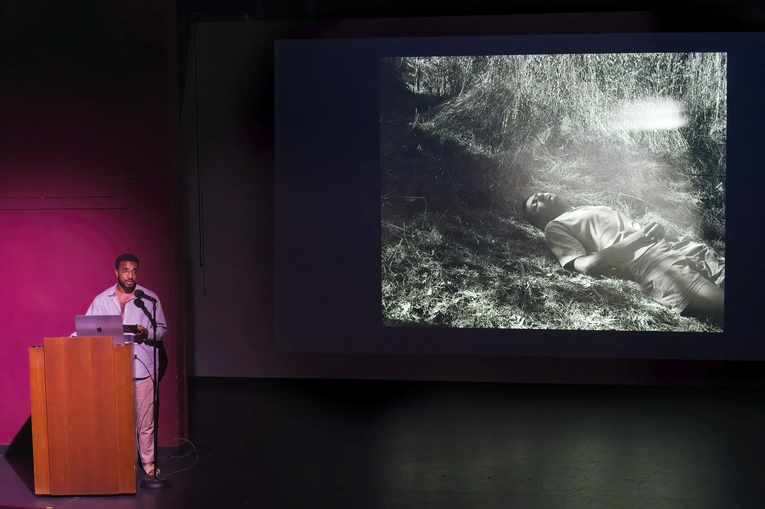 Jonathan Mark Jackson speaks at PhotoAlliance, September 7th, 2025 at BATS Improv