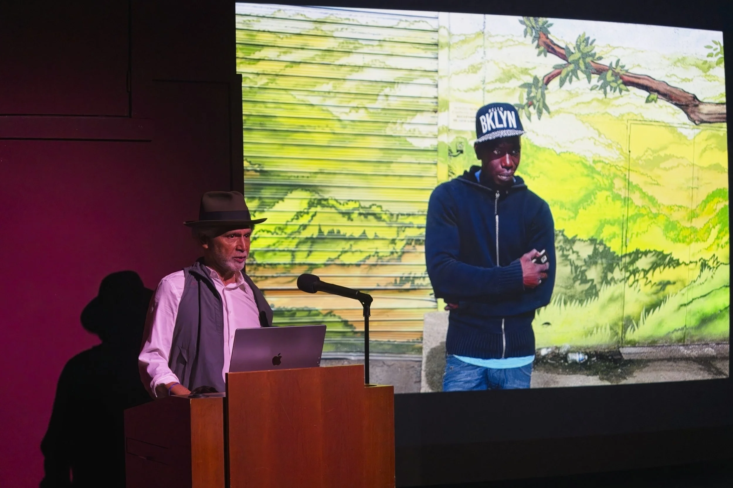 Lewis Watts speaks at PhotoAlliance, September 7th, 2025 at BATS Improv