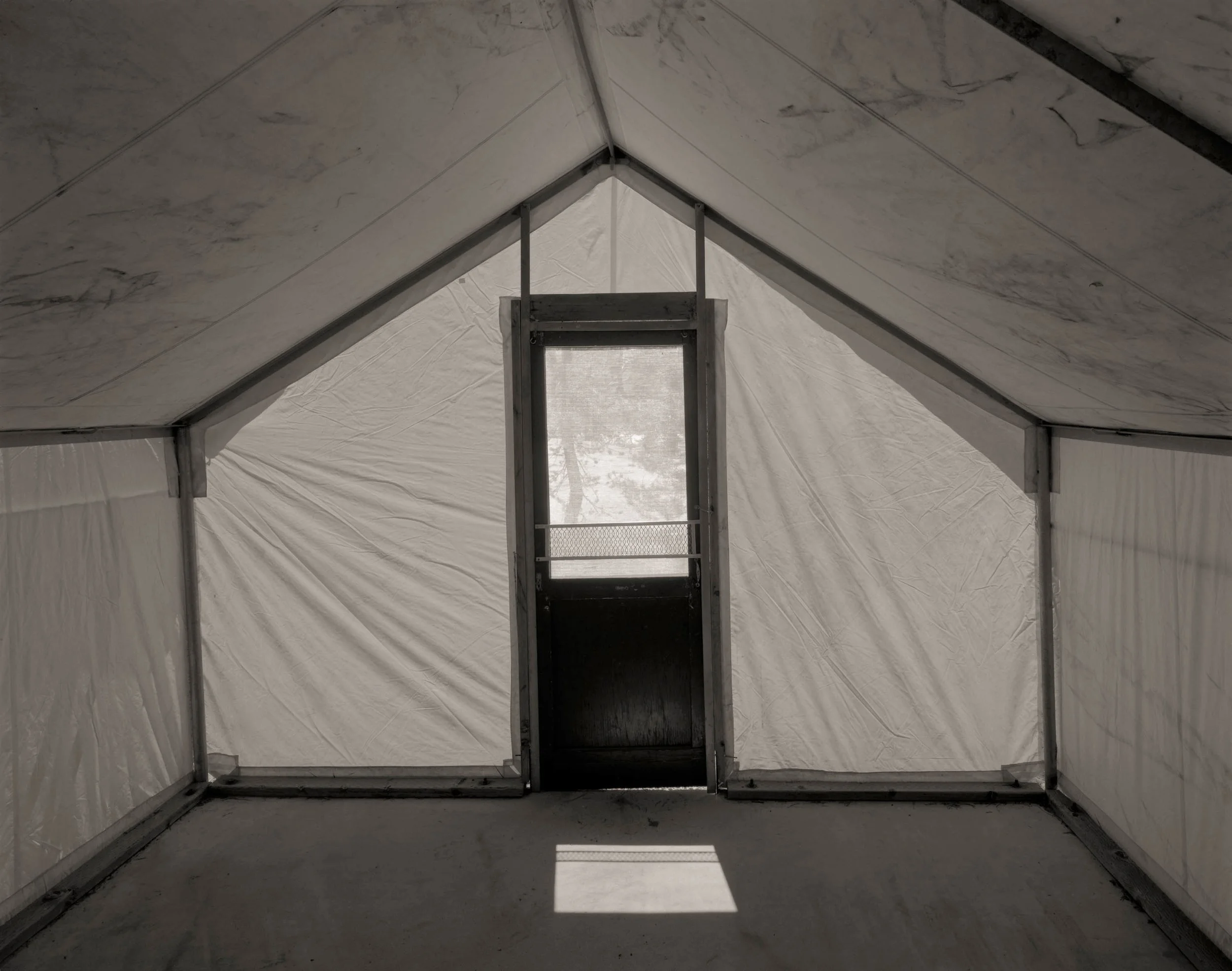 Mark Citret - Tentcabin #2, Tuolumne High Camp, 1995