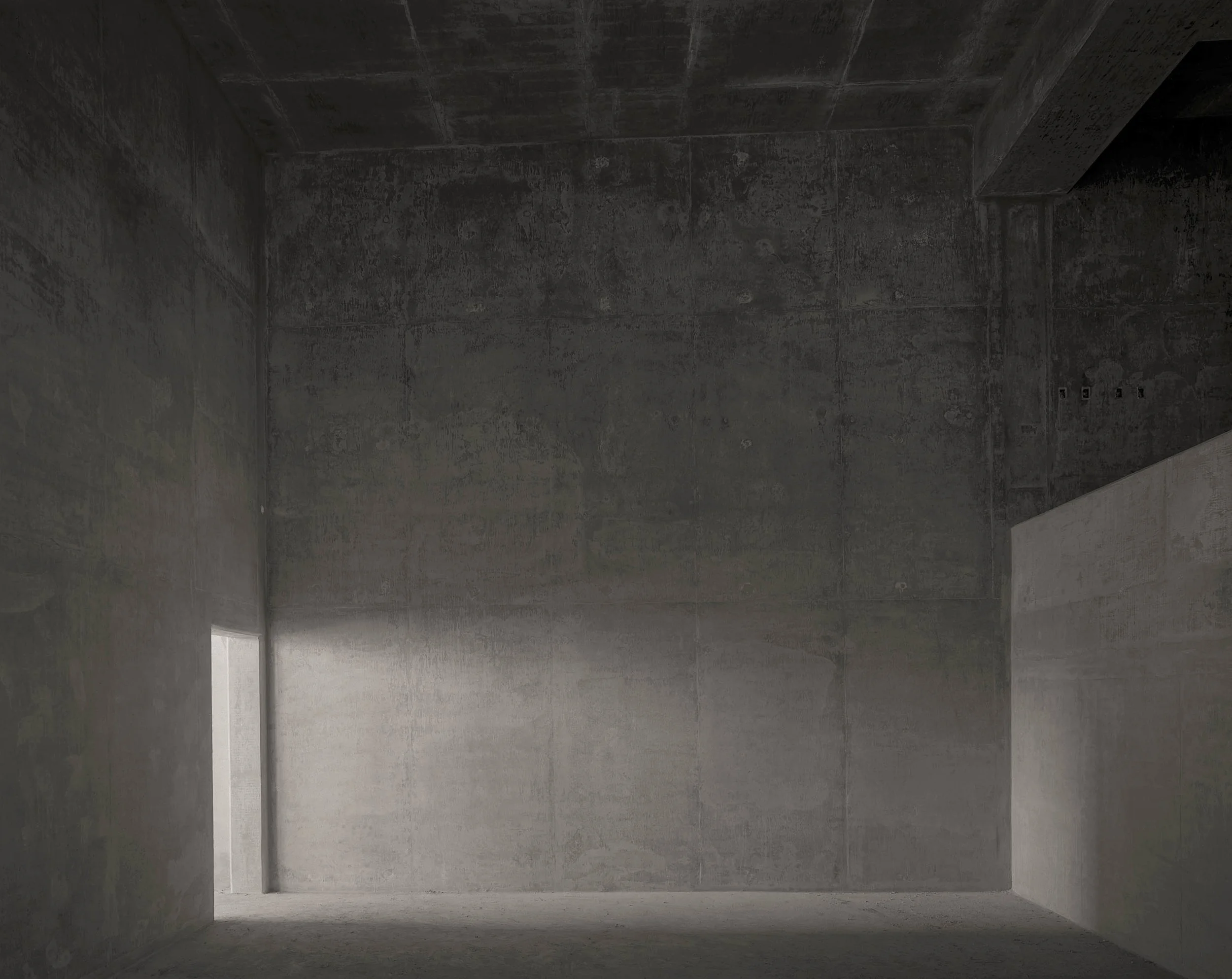 Mark Citret - Empty Room, 1992