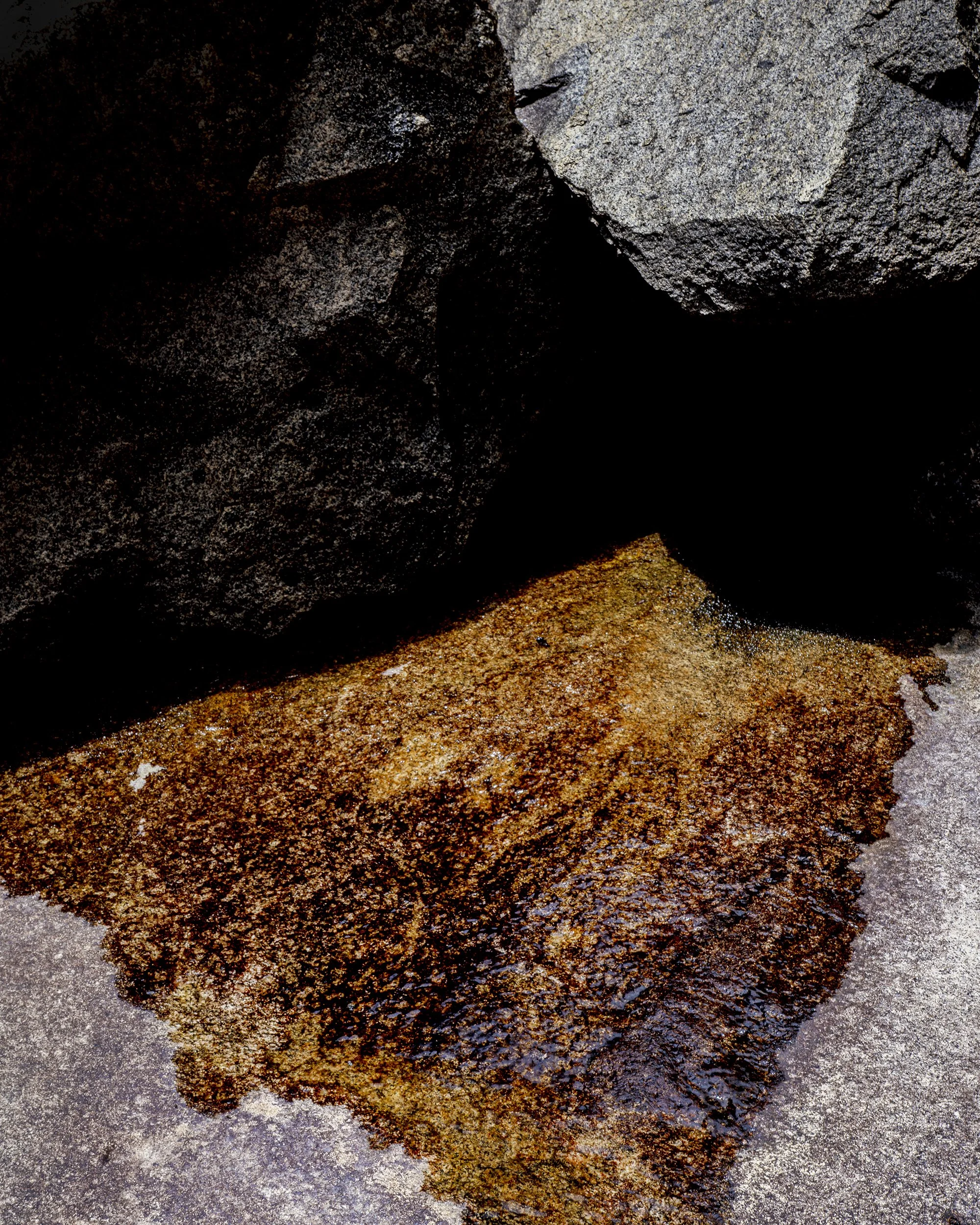 Behram daCosta, Rock and Water, Yosemite, 2022