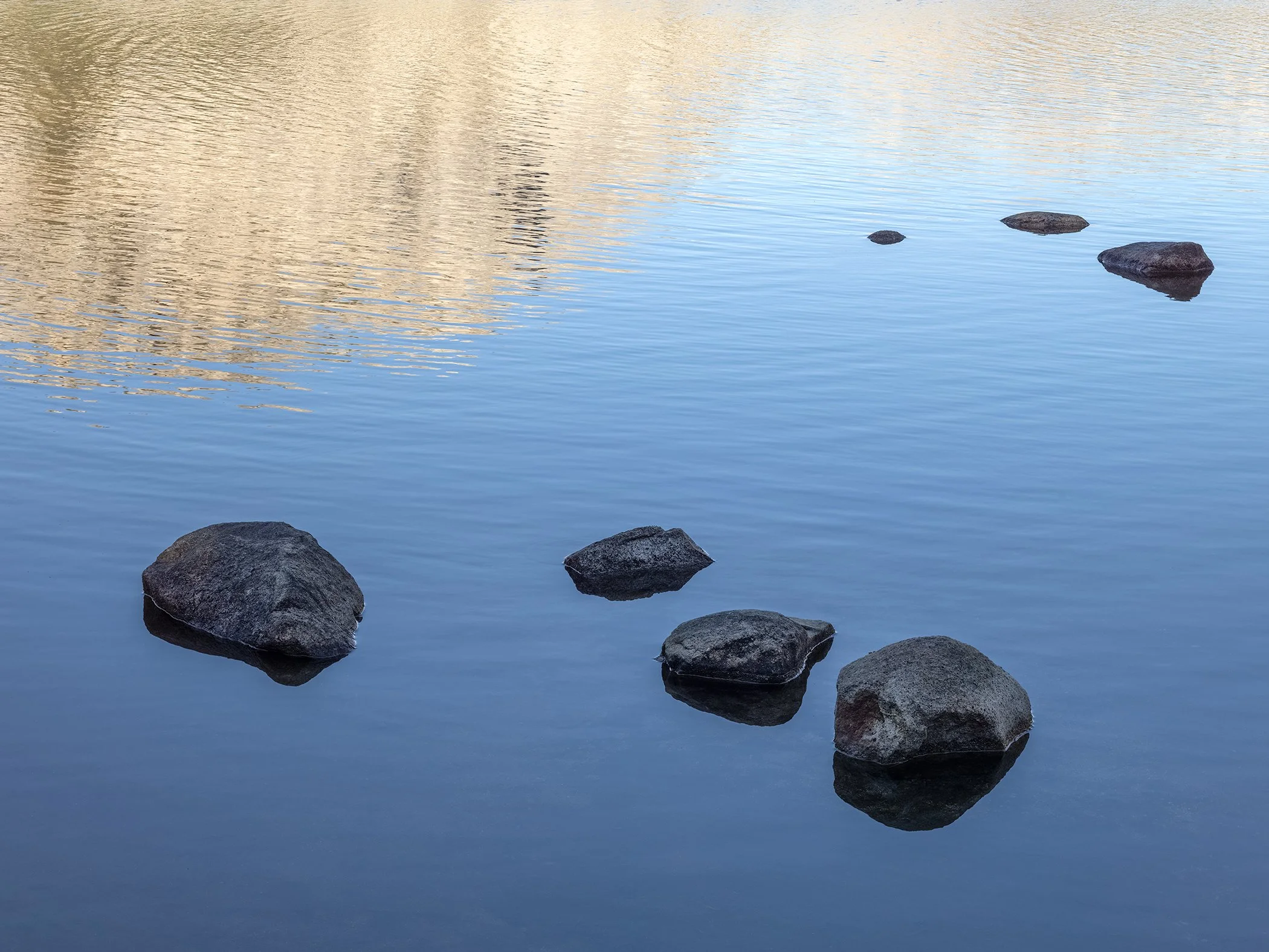 David Hibbard, Standing Boulders, Tenaya Lake, 2025