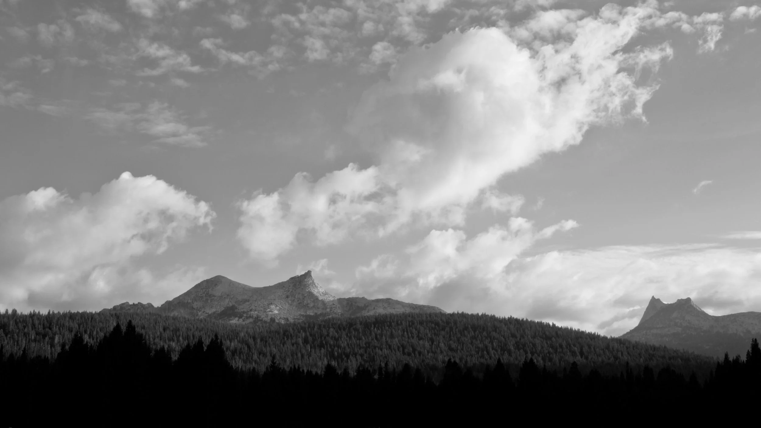 Judy Molle, Unicorn Peak, High Country, Yosemite National Park, 2014 / 2026