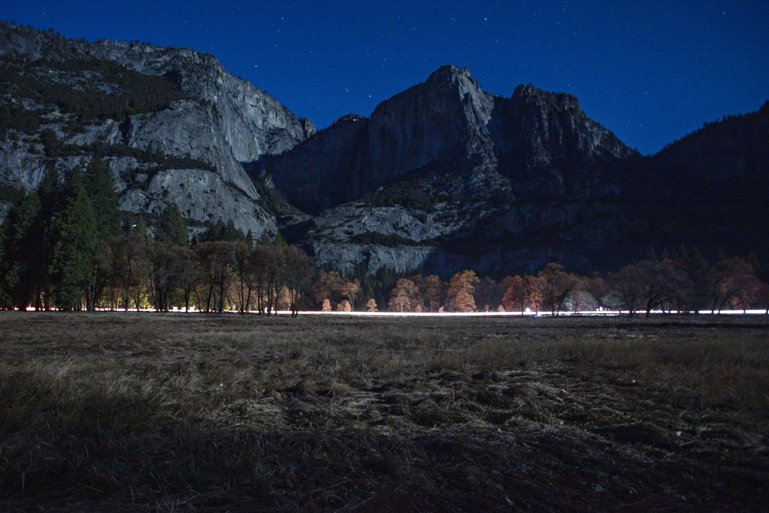 Keith Petersen, Valley Meadow at Night, 2020