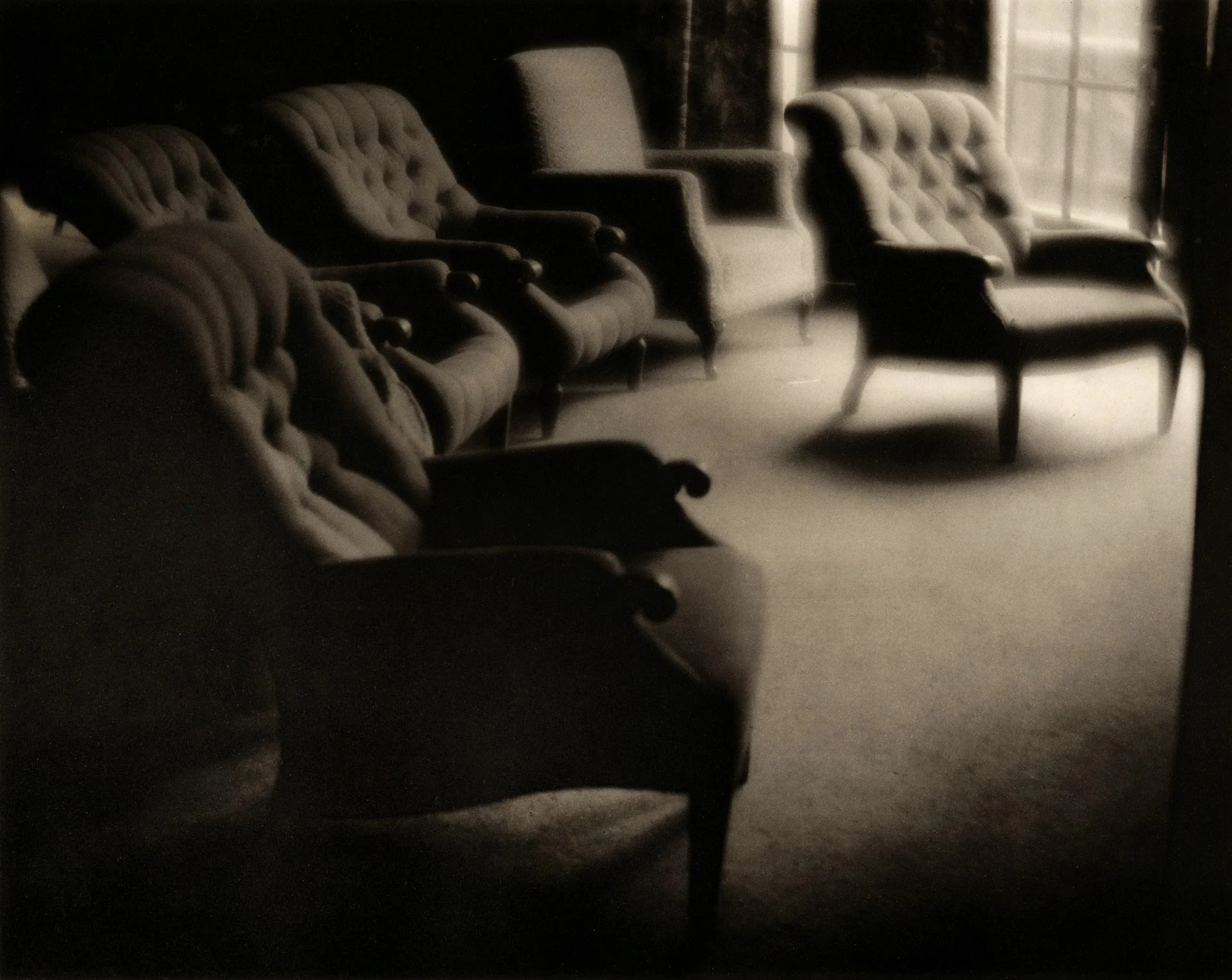 Linda Connor, Chairs at Ahwahnee Hotel, 1975