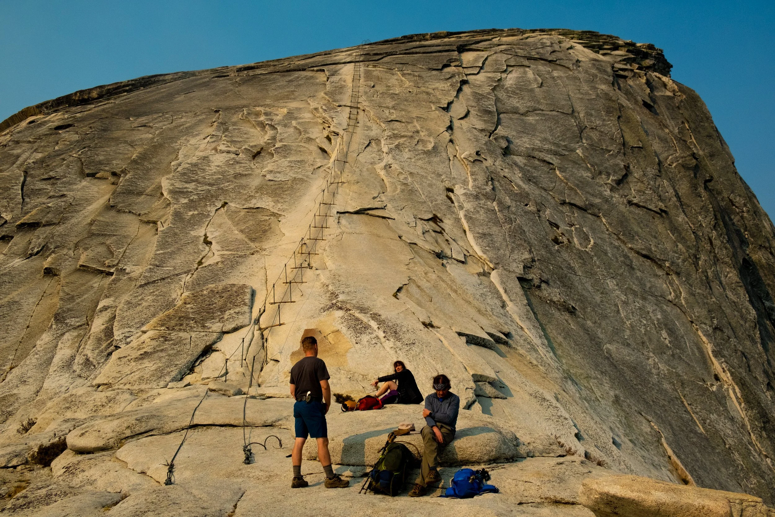 Marlena Sloss, After the Climb, 2021