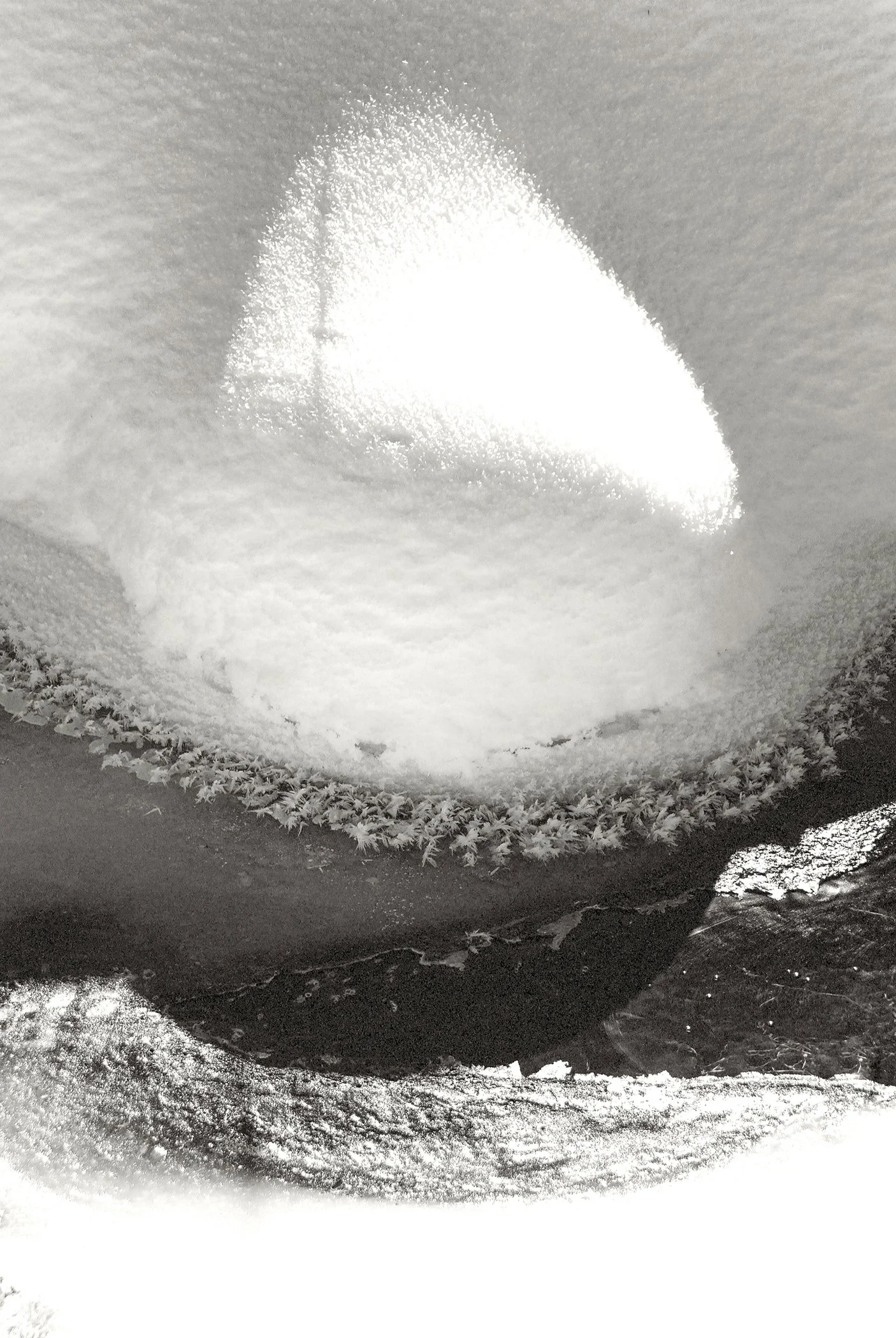 Sara Silks, New Year's Day, Yosemite, 2009