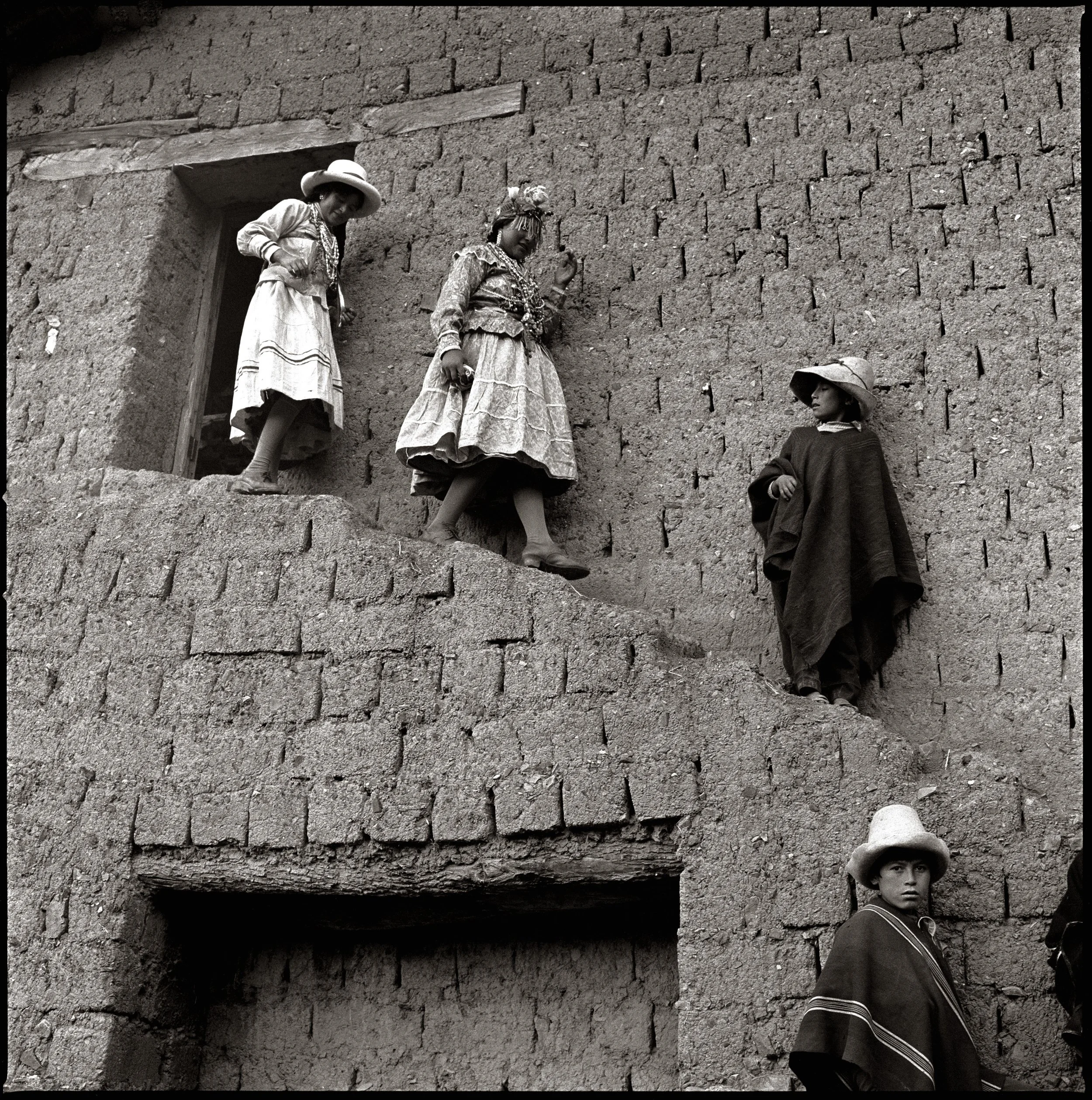 Steven Brock - Descending Dancers, 1987