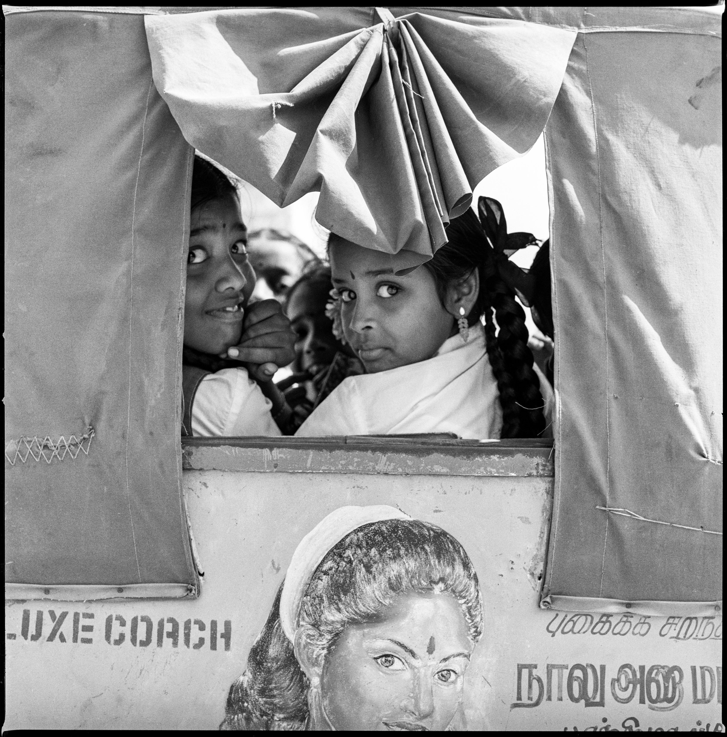 Steven Brock - Rickshaw Girls, 1989