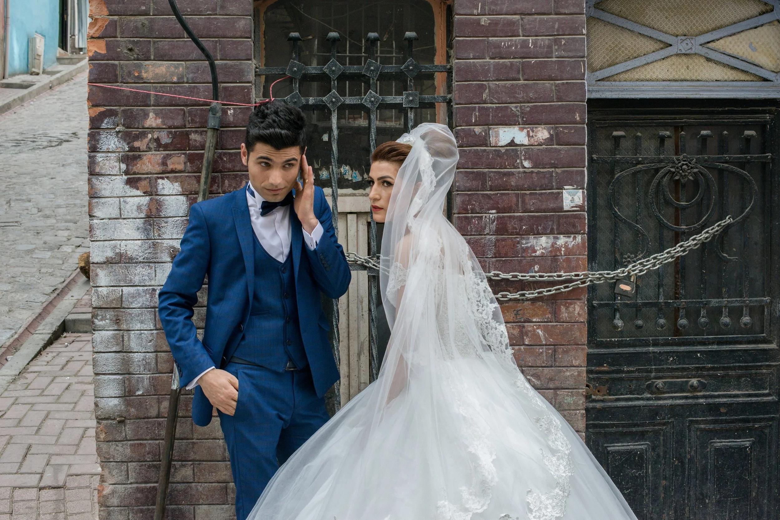 Steven Brock - Bride and Groom, 2010