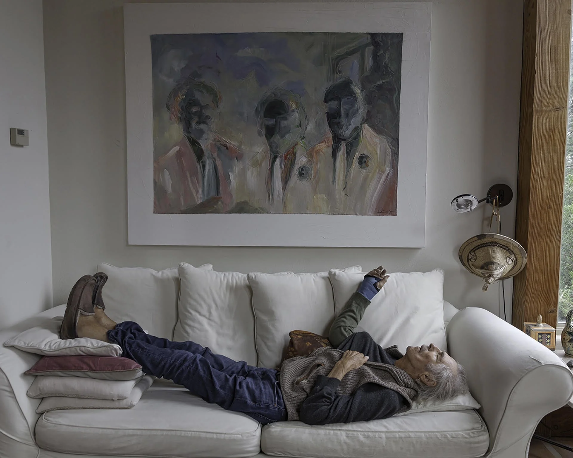 Marna Clarke - Under the Painting, 2021