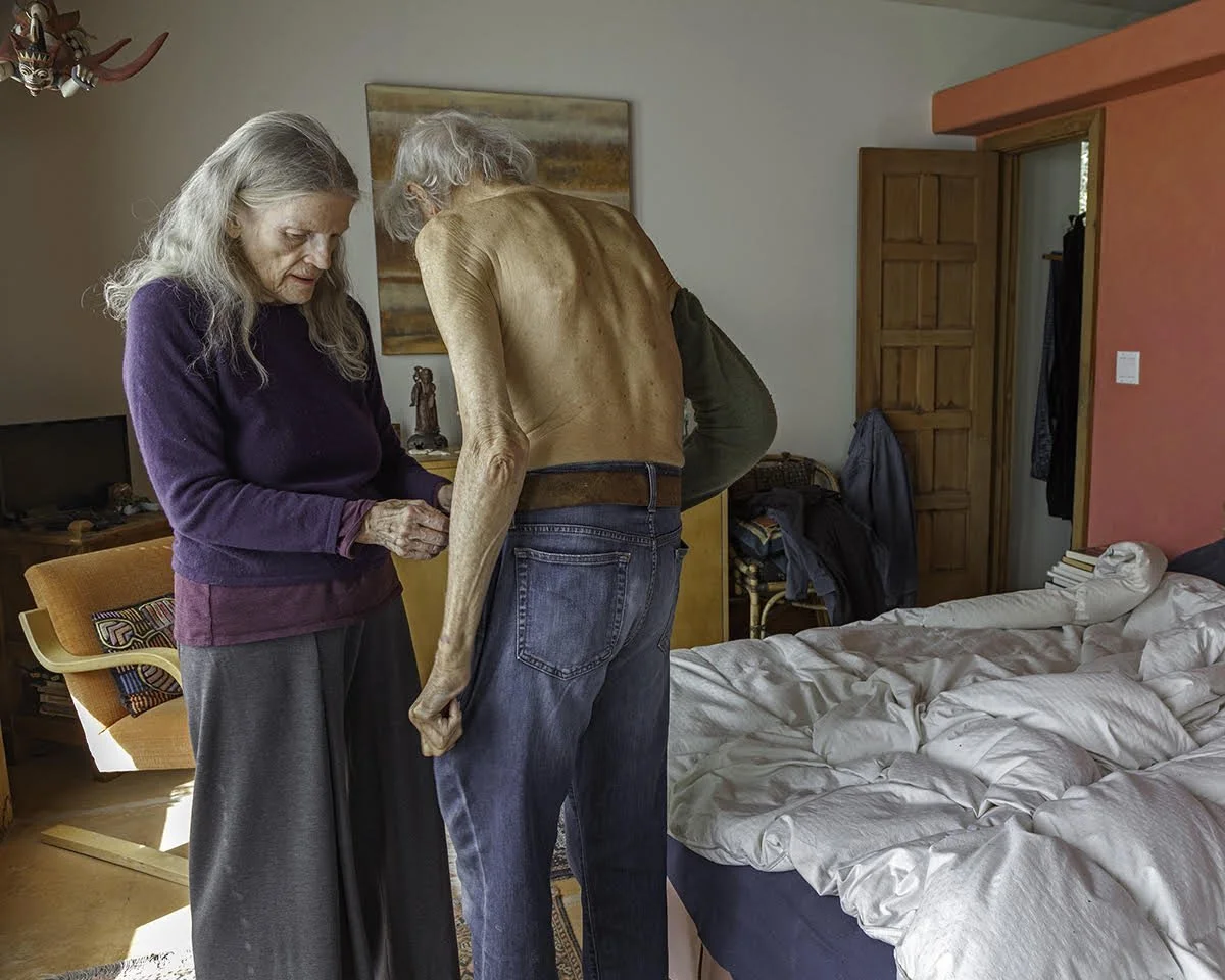 Marna Clarke - Getting Dressed, 2021