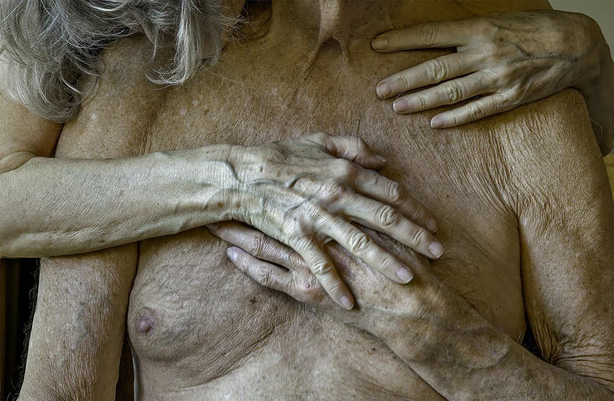 Marna Clarke - Hands on Igor’s Chest, 2013