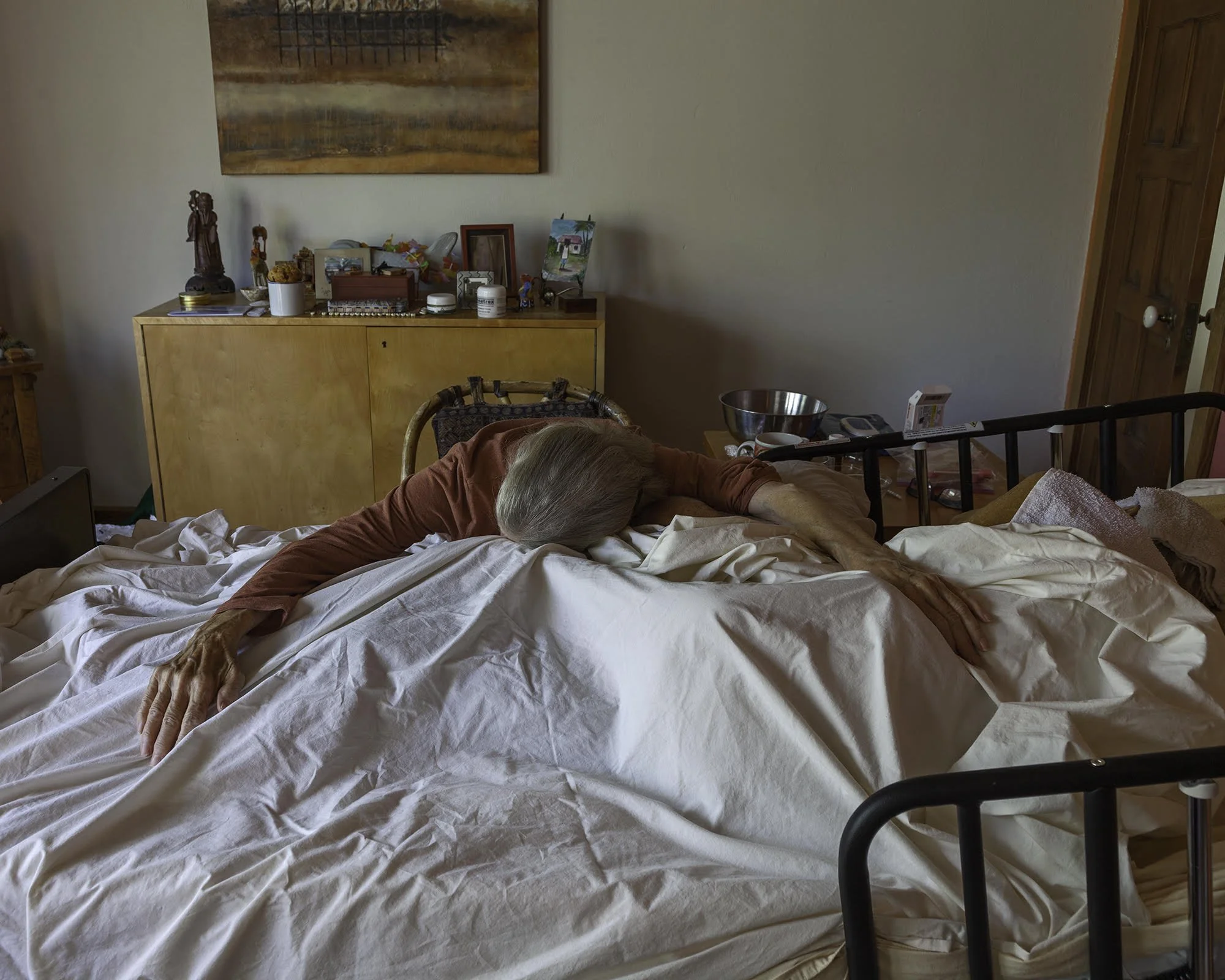 Marna Clarke - His Last Day, 2022