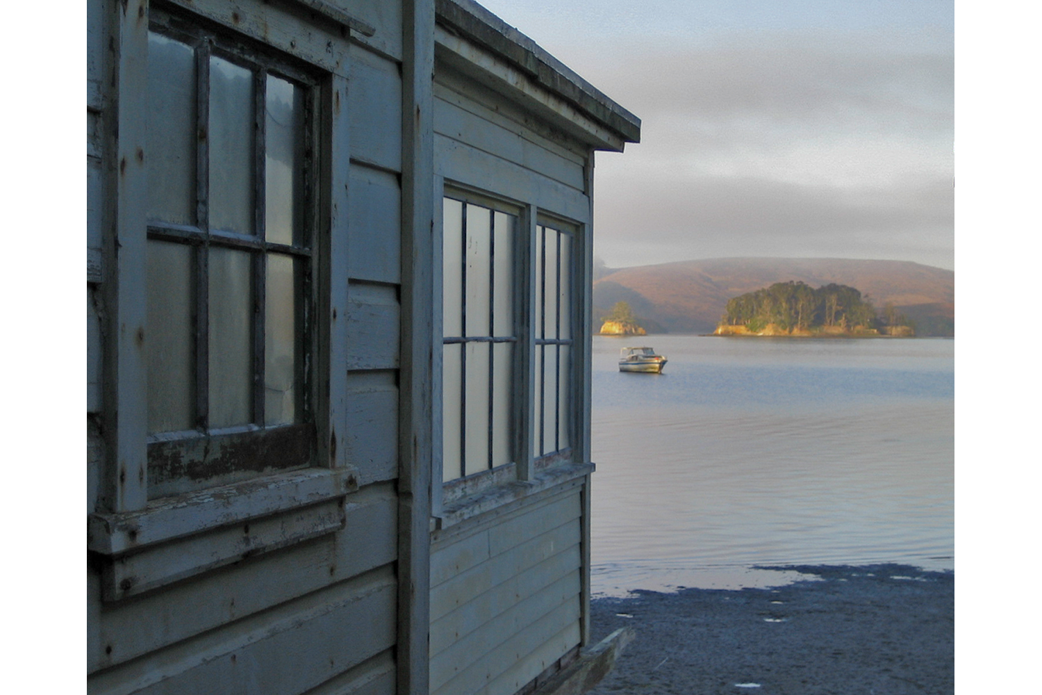Marna Clarke - Nicks Cove, from West Marin