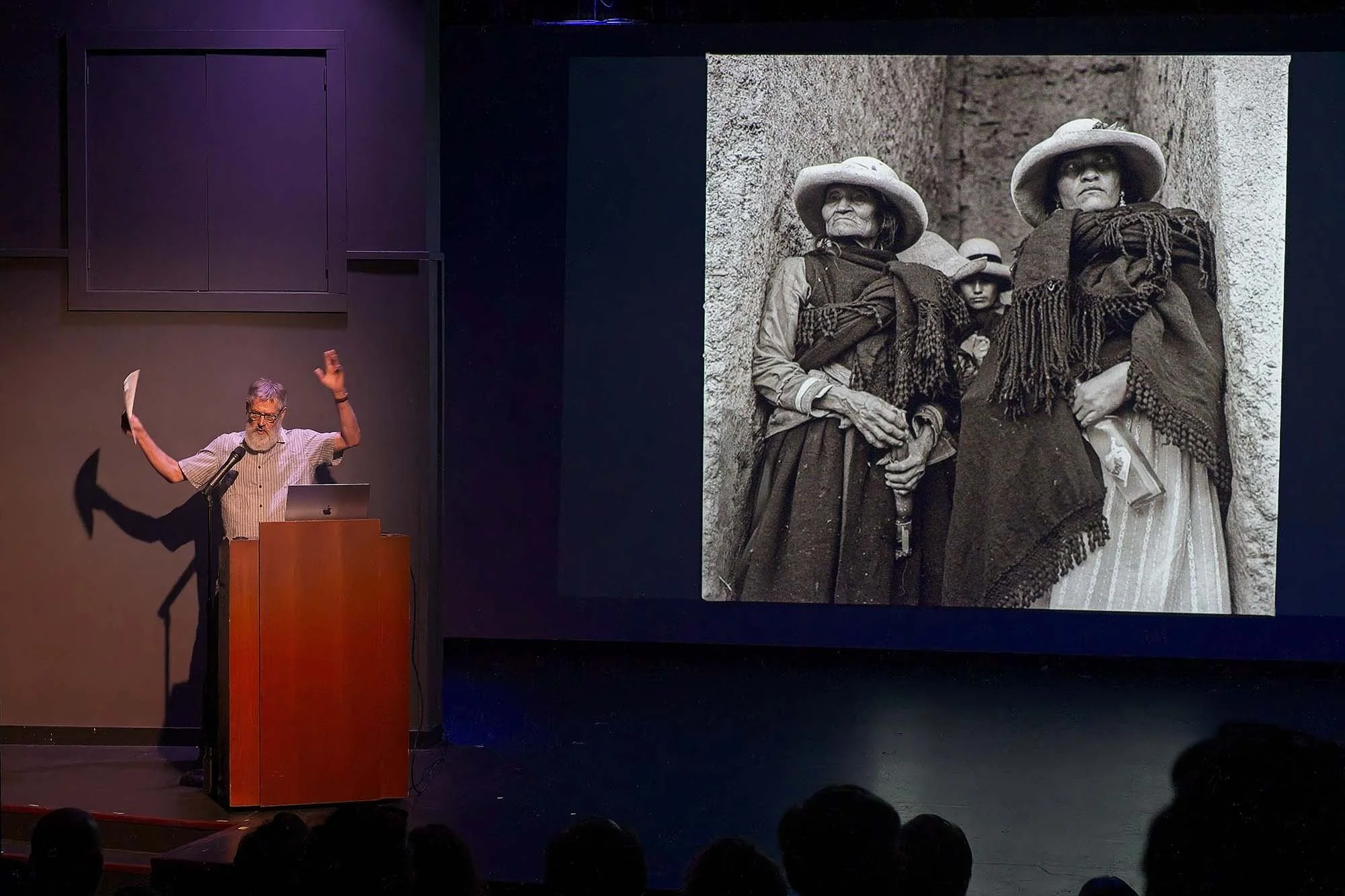 2026 Lecture Series with Steven Brock and Marna Clarke. March 23. BATS Improv at Fort Mason