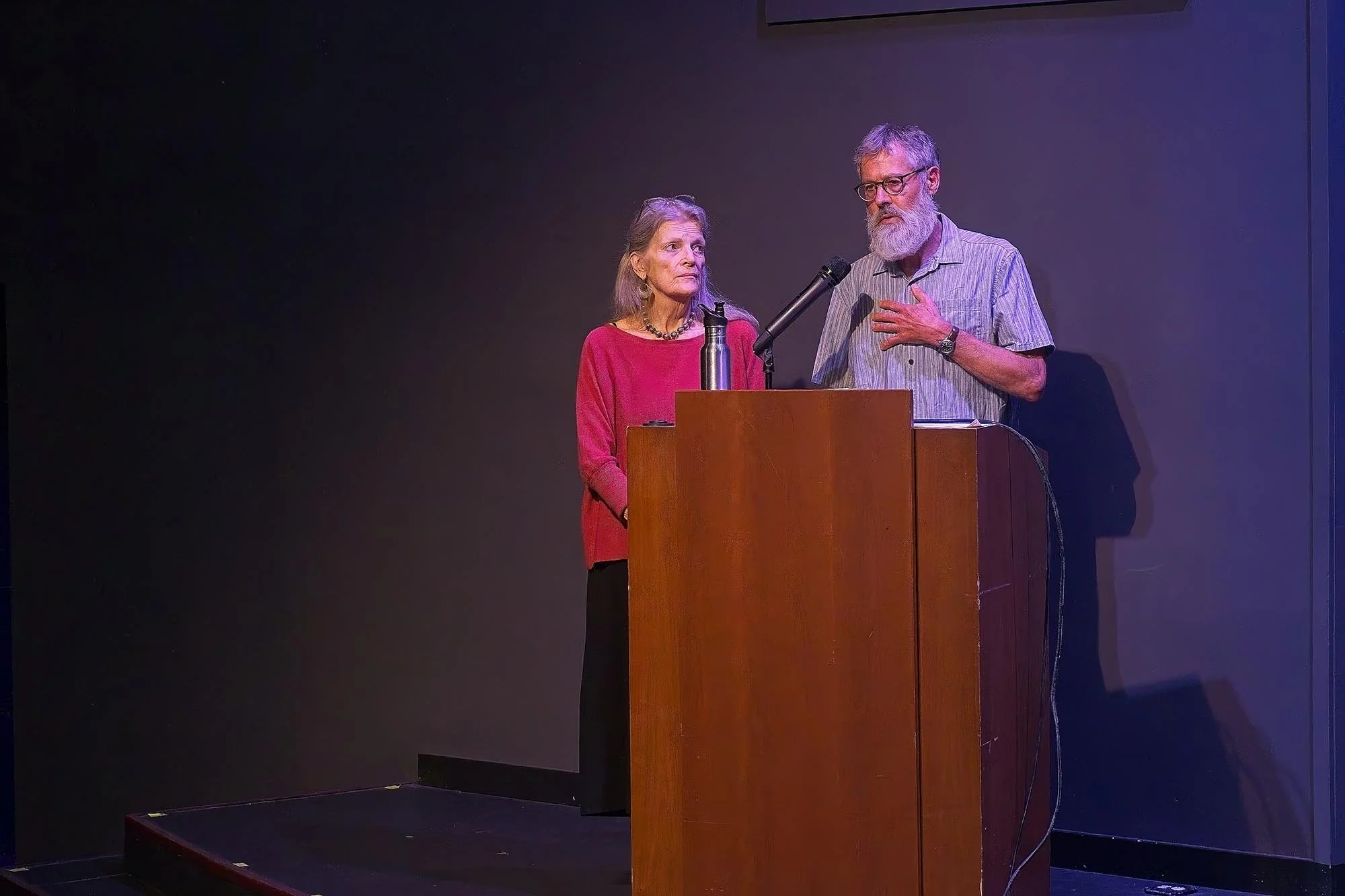 2026 Lecture Series with Steven Brock and Marna Clarke. March 23. BATS Improv at Fort Mason