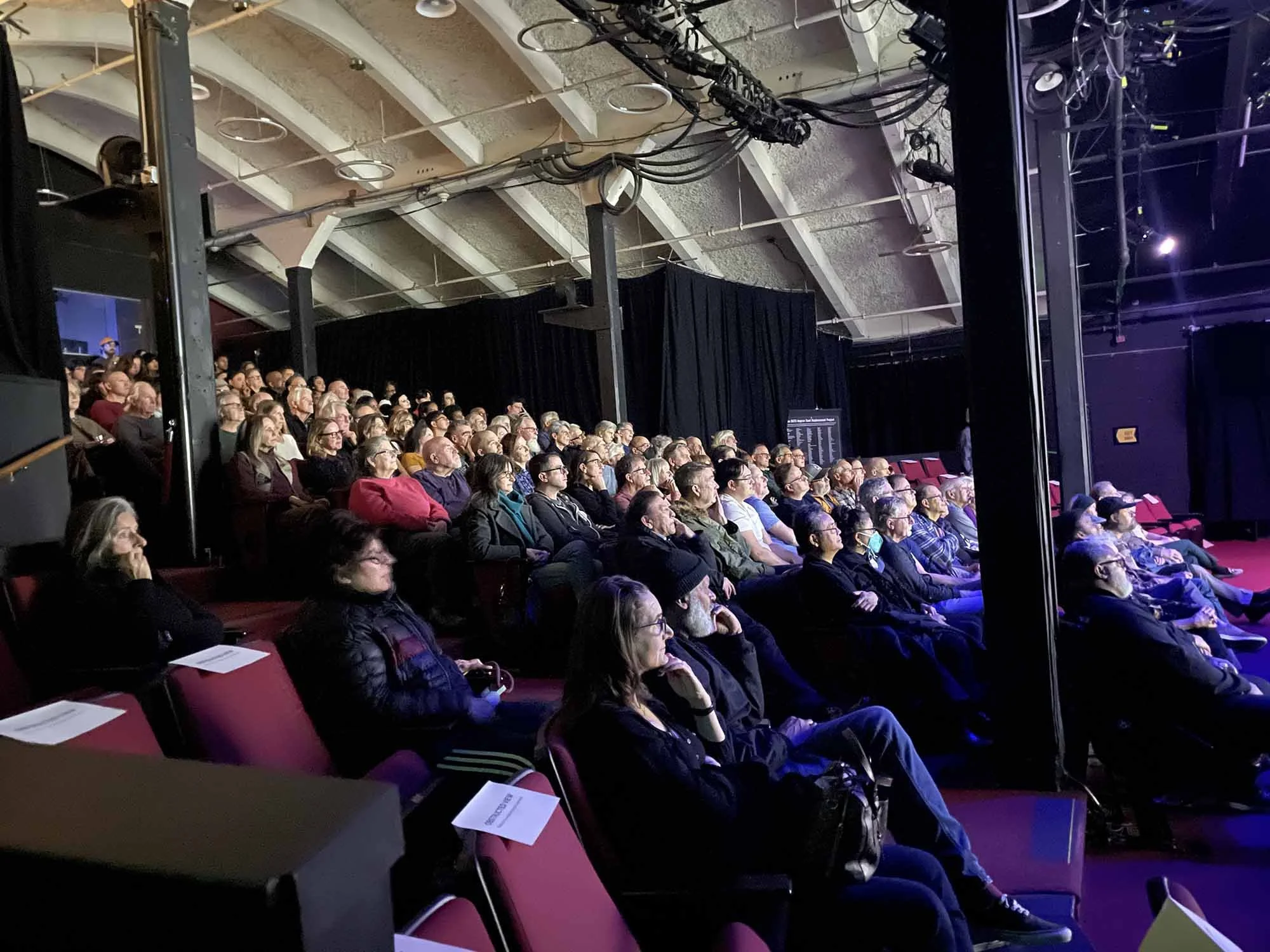 2026 Lecture Series with Robel Fessehatzion and Mark Citret. Feb 23. BATS Improv at Fort Mason