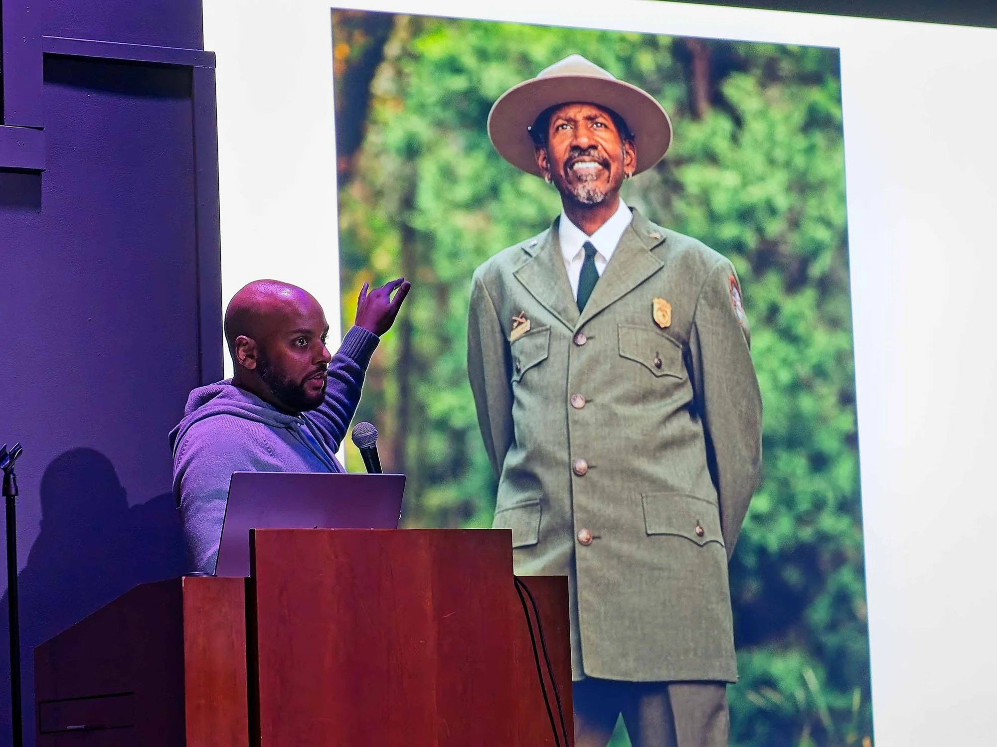 2026 Lecture Series with Robel Fessehatzion and Mark Citret. Feb 23. BATS Improv at Fort Mason