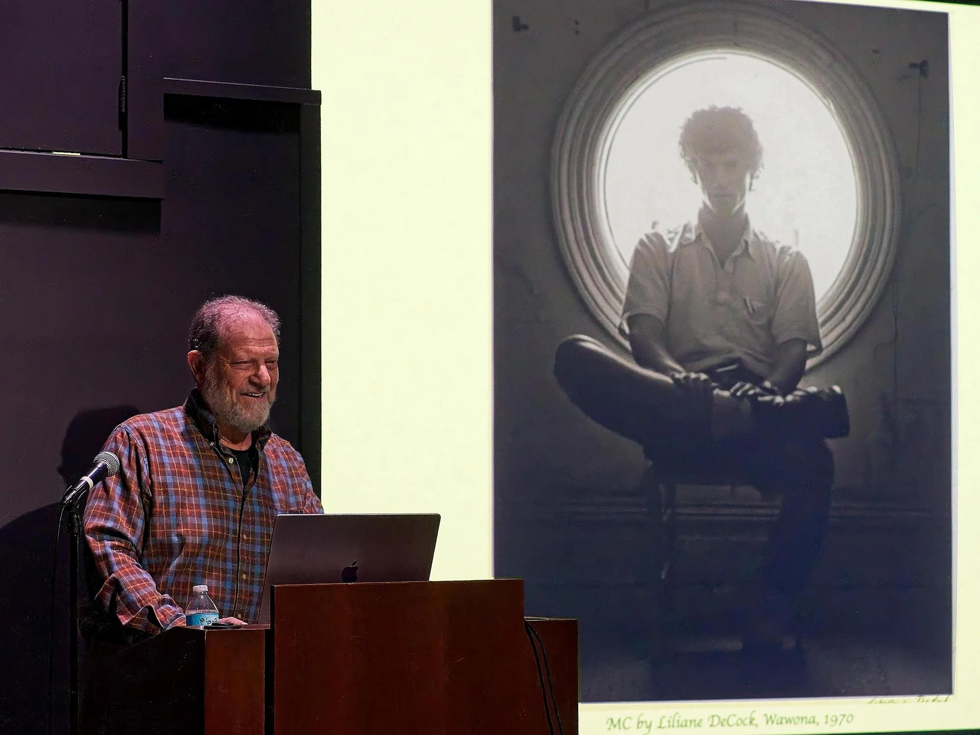 2026 Lecture Series with Robel Fessehatzion and Mark Citret. Feb 23. BATS Improv at Fort Mason