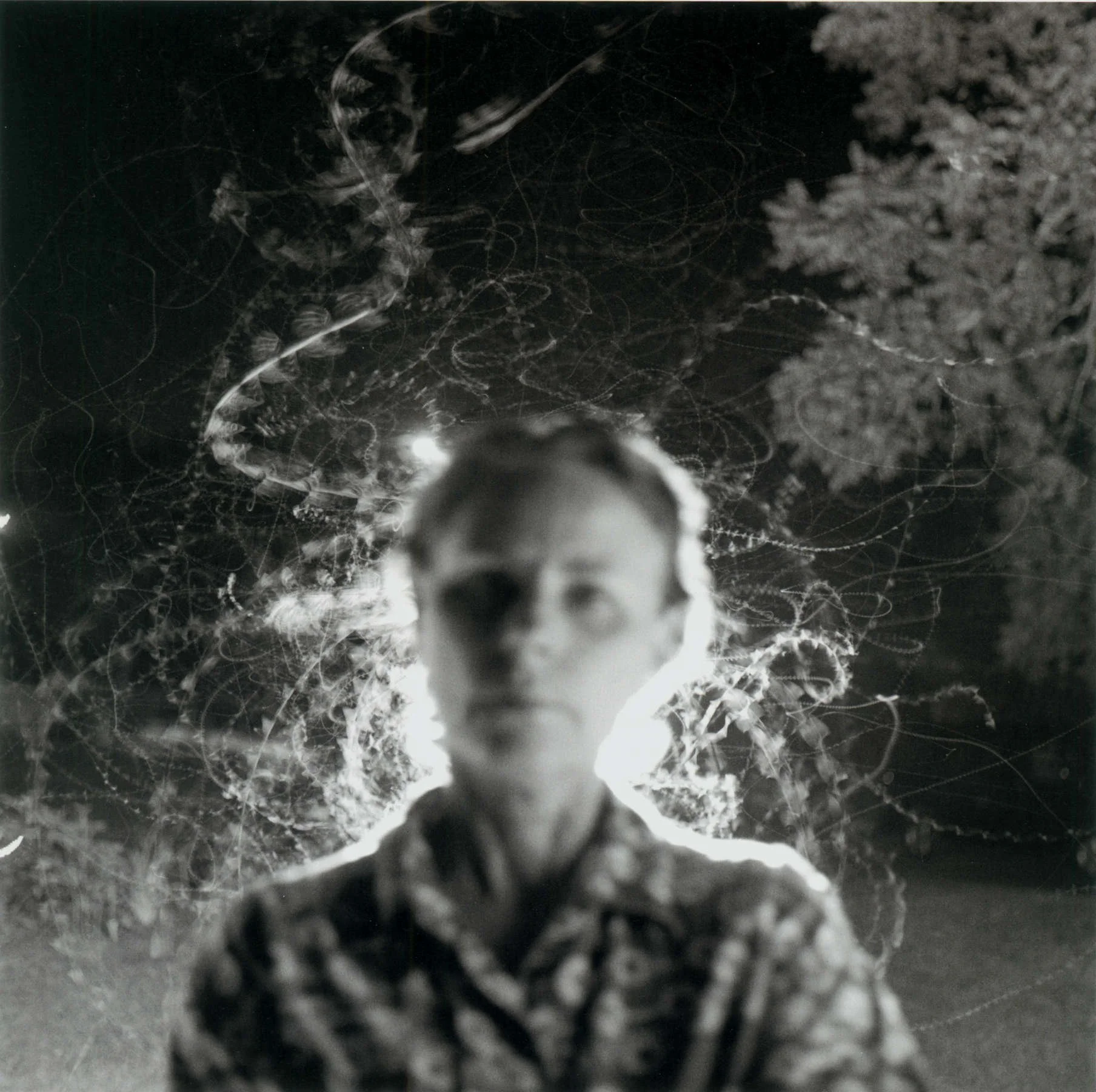 Emmet Gowin, Edith and Moth Flight, 2002