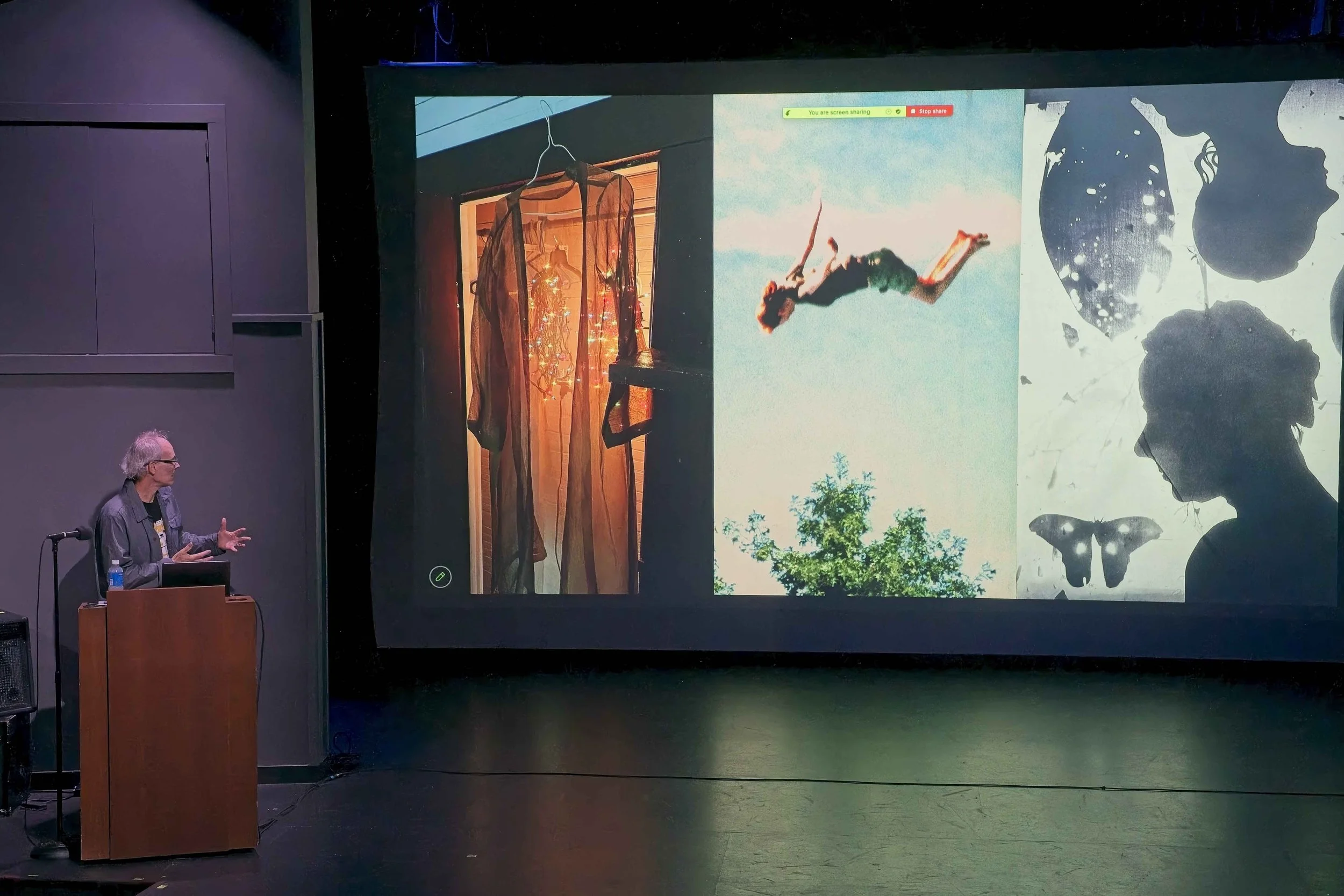 2026 Lecture Series with Elijah Gowin in Conversation with Emmet Gowin and Edith Morris. Oct 11. BATS Improv at Fort Mason