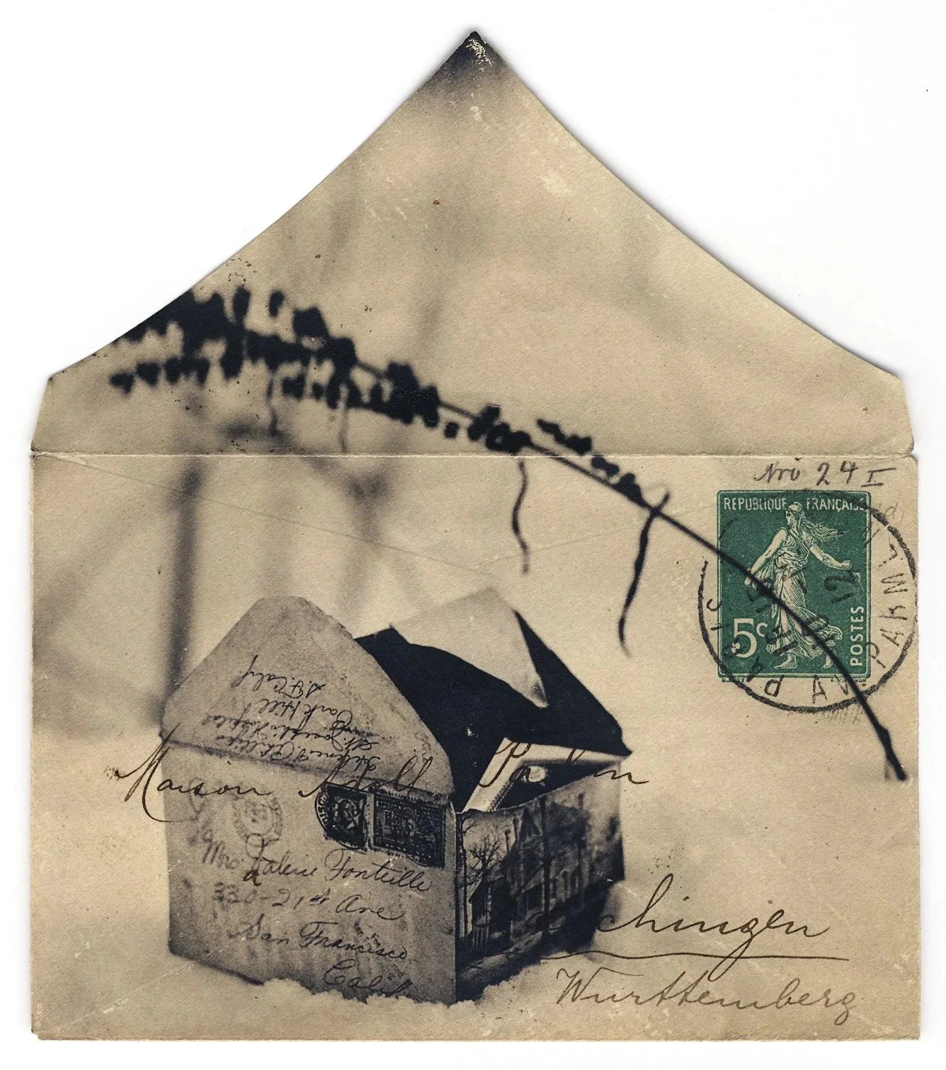 Rachel Phillips - Arch House, 2011